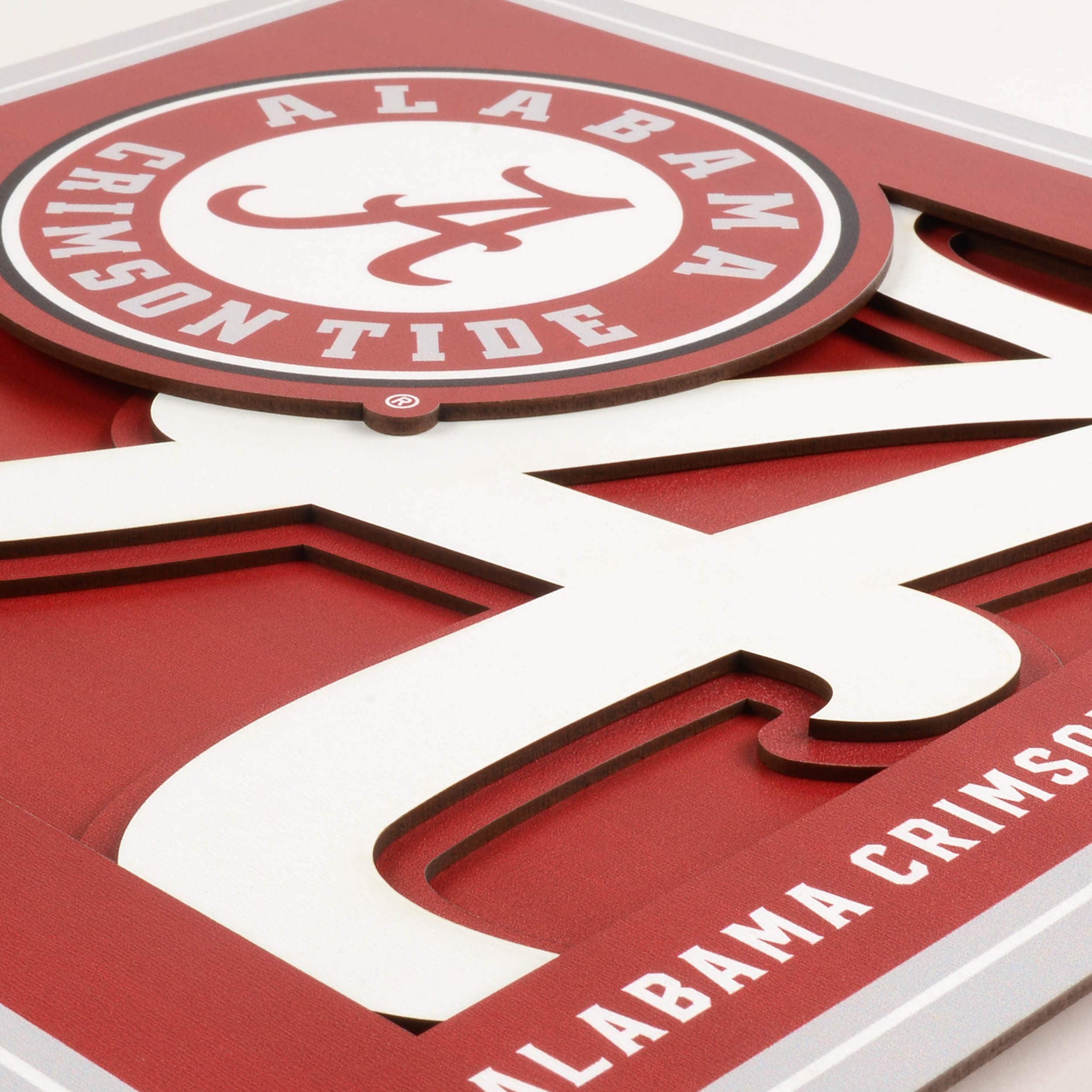 College 3D Logo Series Wall Art