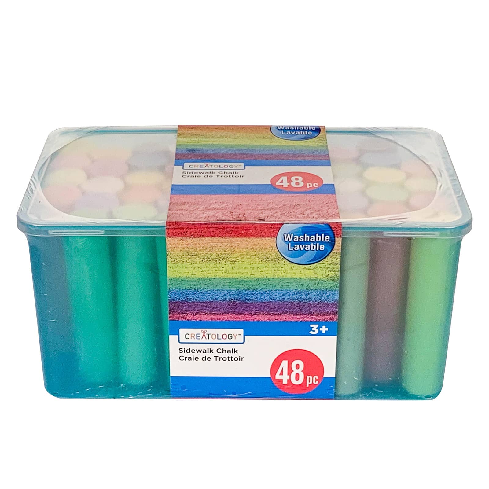 8 Packs: 48 ct. (384 total) Sidewalk Chalk Set by Creatology™