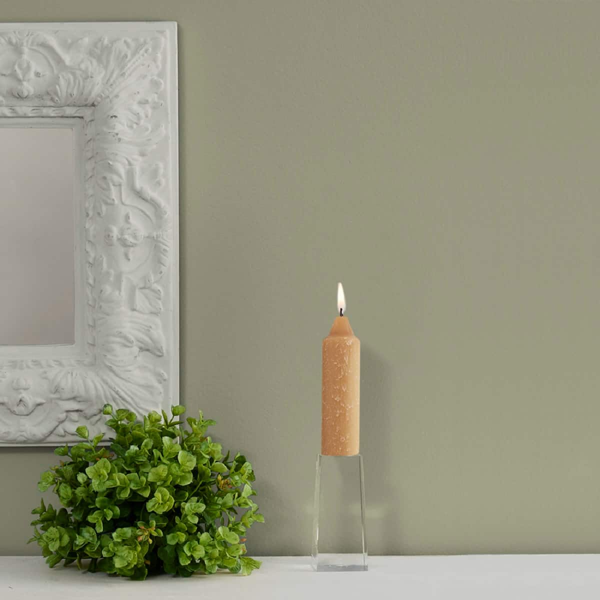 Root Candles 5" Unscented Timberline™ Collenette Taper Candles