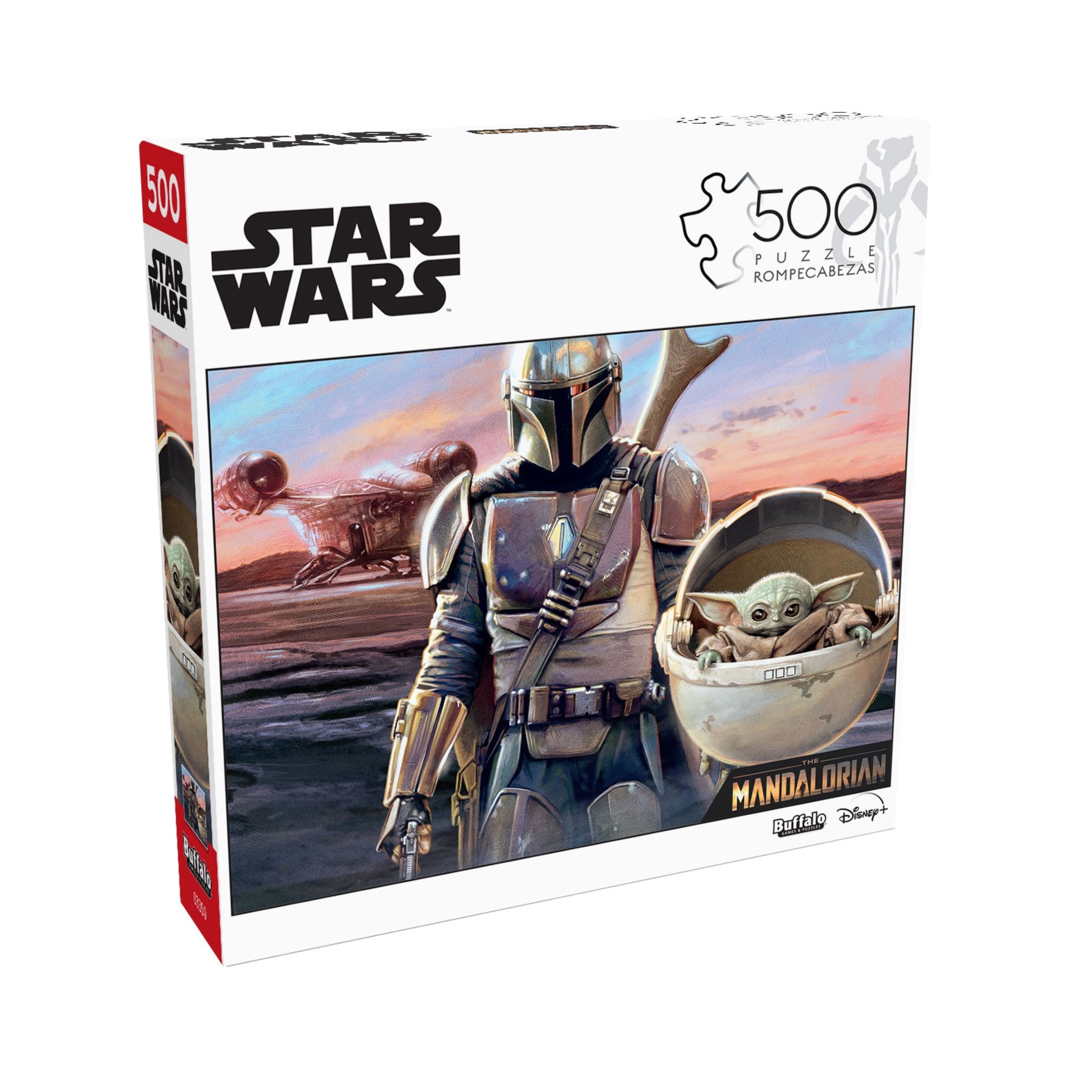 Assorted Entertainment 500 Piece Puzzle