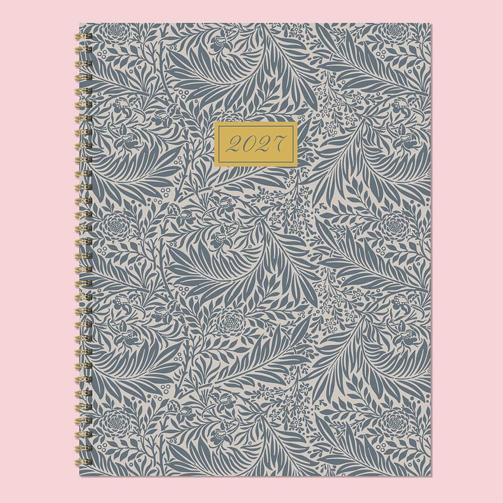 2027 Blue Stems Large Weekly Monthly Planner