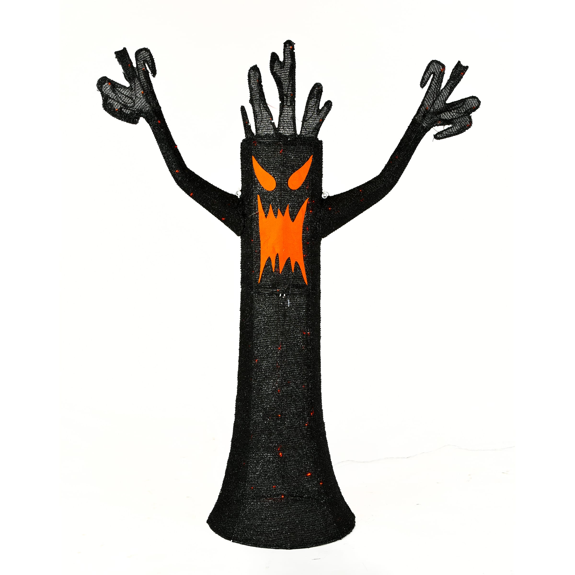 4ft. Pre-Lit Scary Halloween Tree