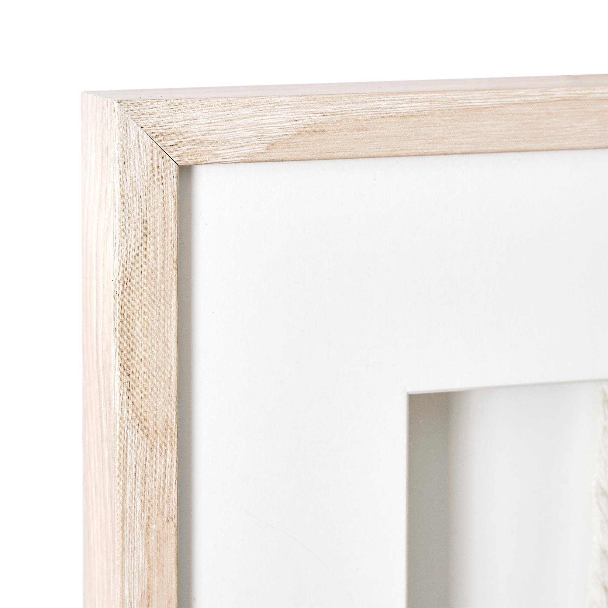 American Art Decor Naut Shore Framed Nautical Knots Wall Decor in Natural 3-piece set - 14" x 11"