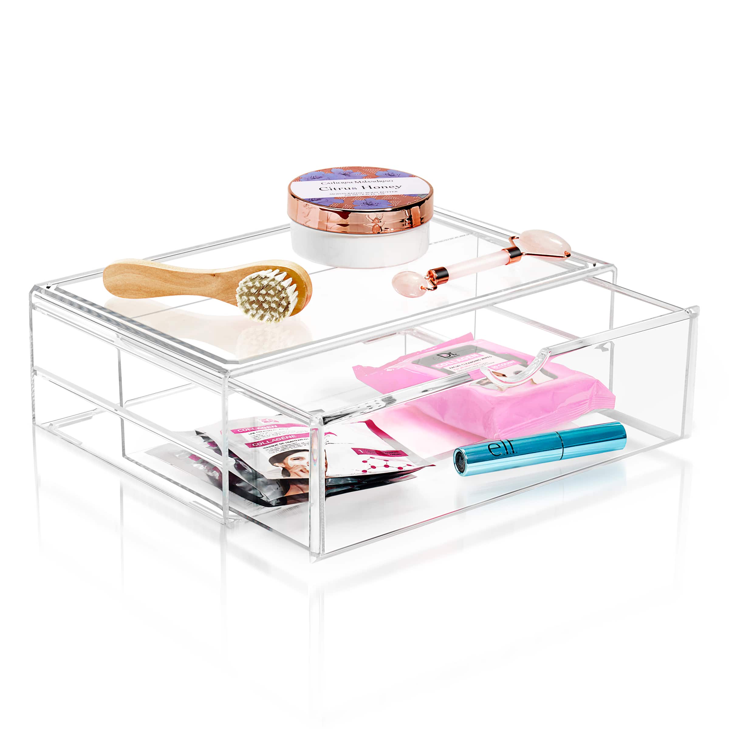 Sorbus 1-Drawer Extra Large Acrylic Cosmetic Organizer