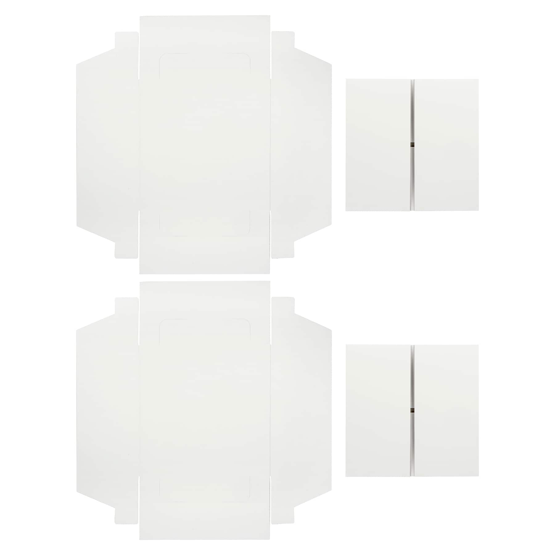 12" x 12" Cake Boxes, 2ct. by Makery®