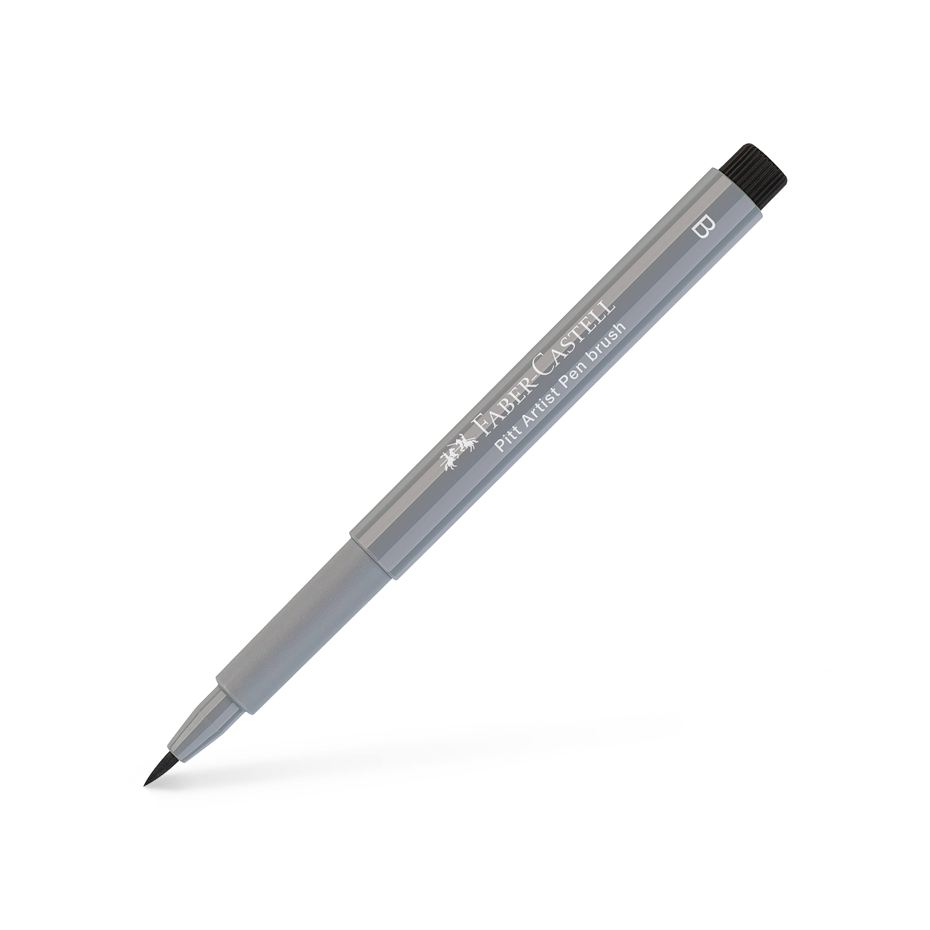 Faber-Castell® PITT® Artist Pen Soft Brush Set, 8 Piece