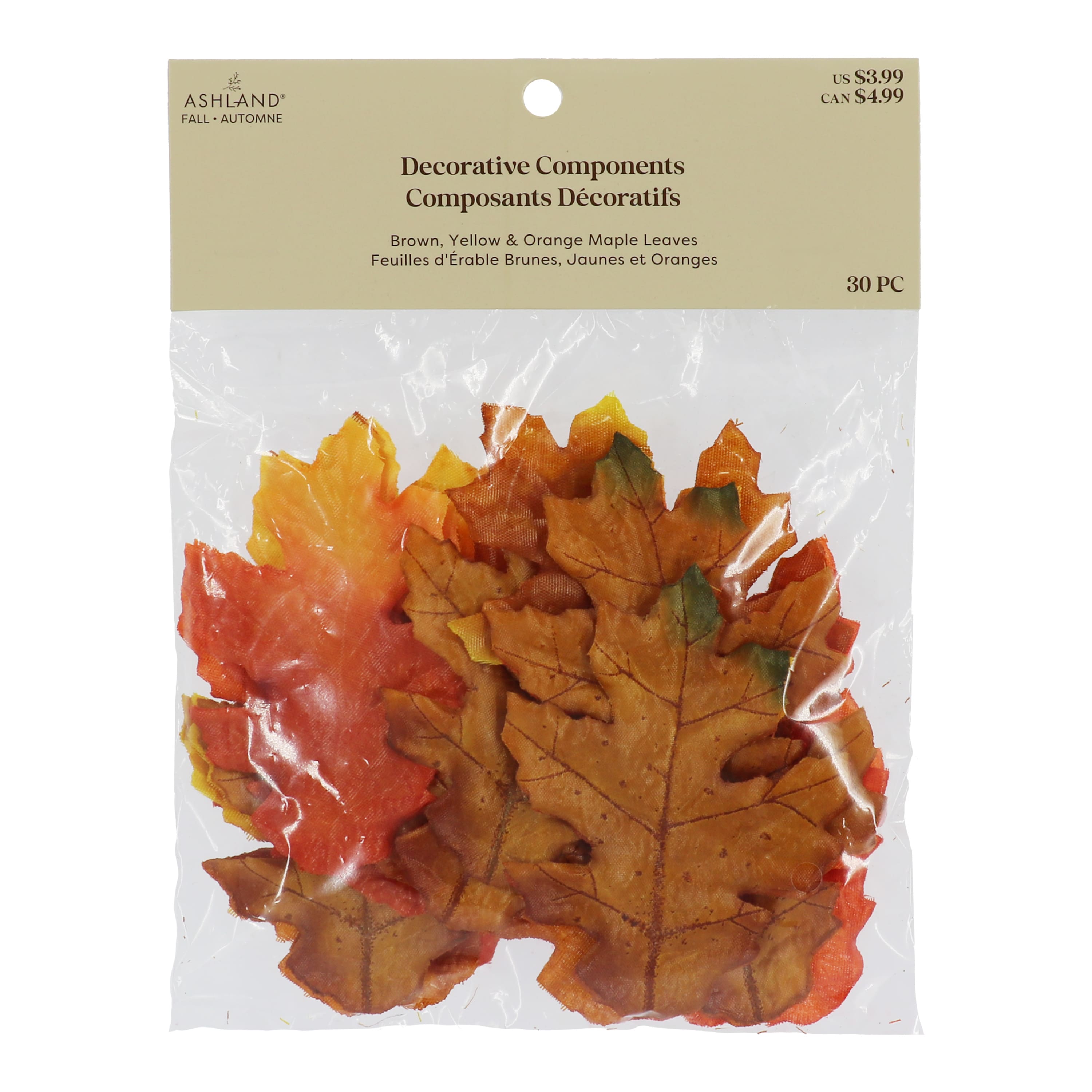 Brown, Orange & Yellow Maple Leaves by Ashland®