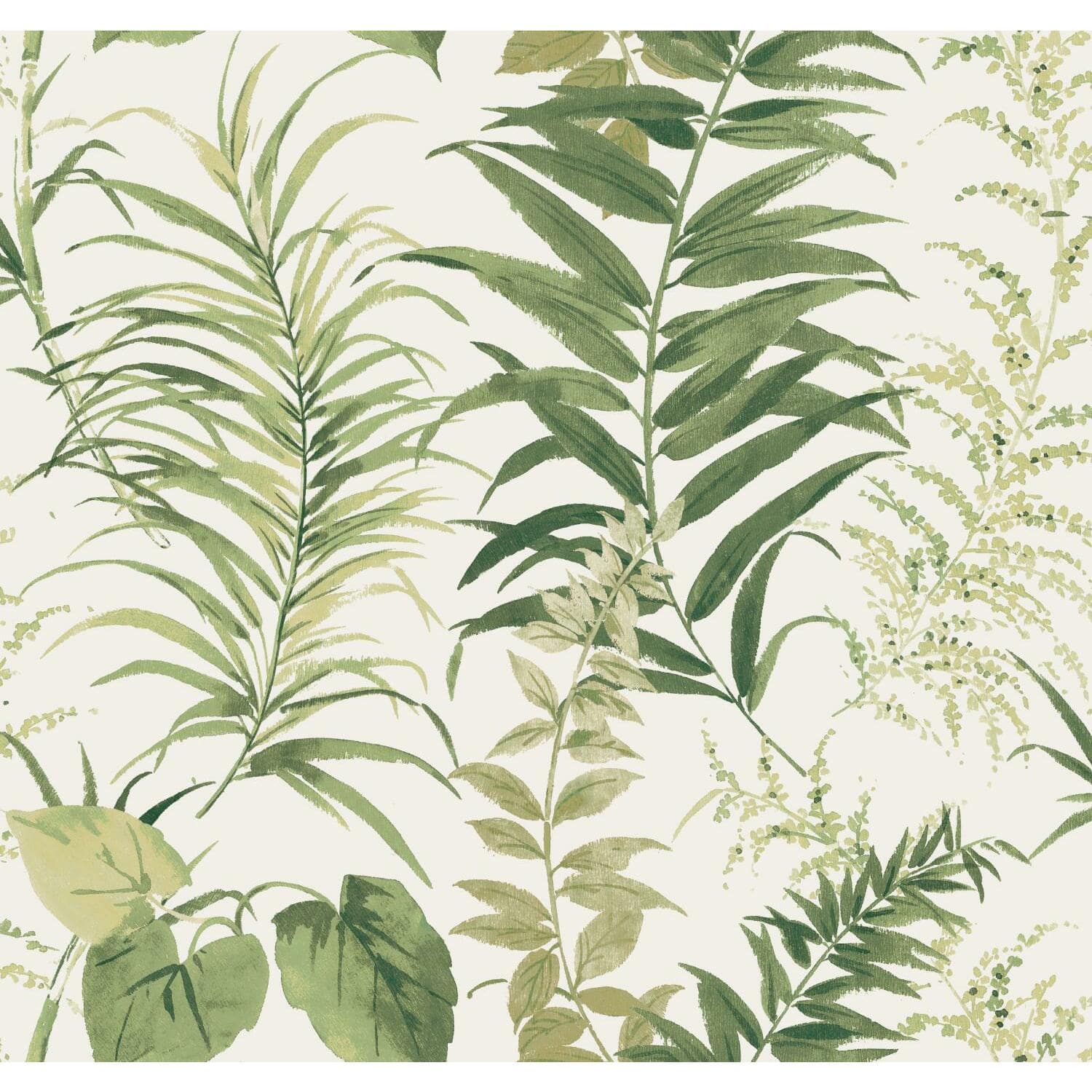 RoomMates Fern Forest Peel & Stick Wallpaper Mural