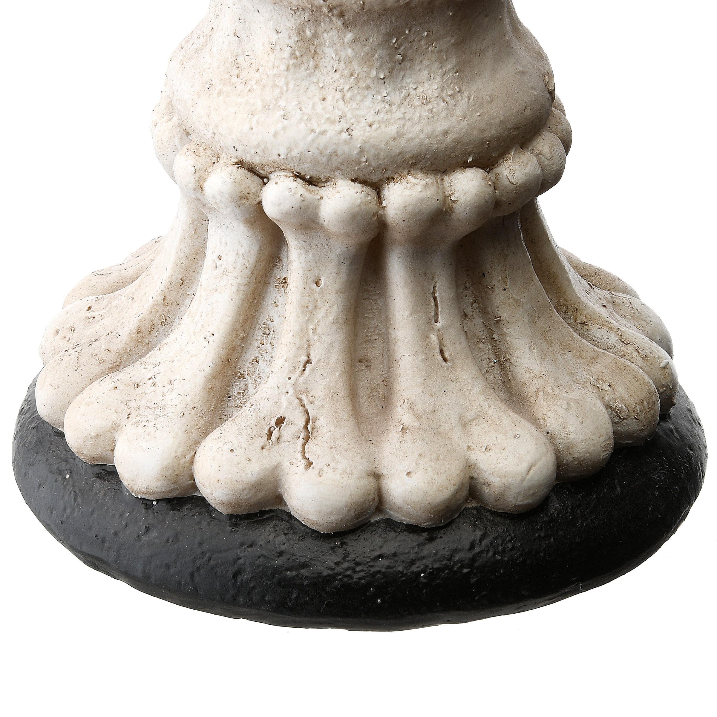12" Skeleton Candelabra