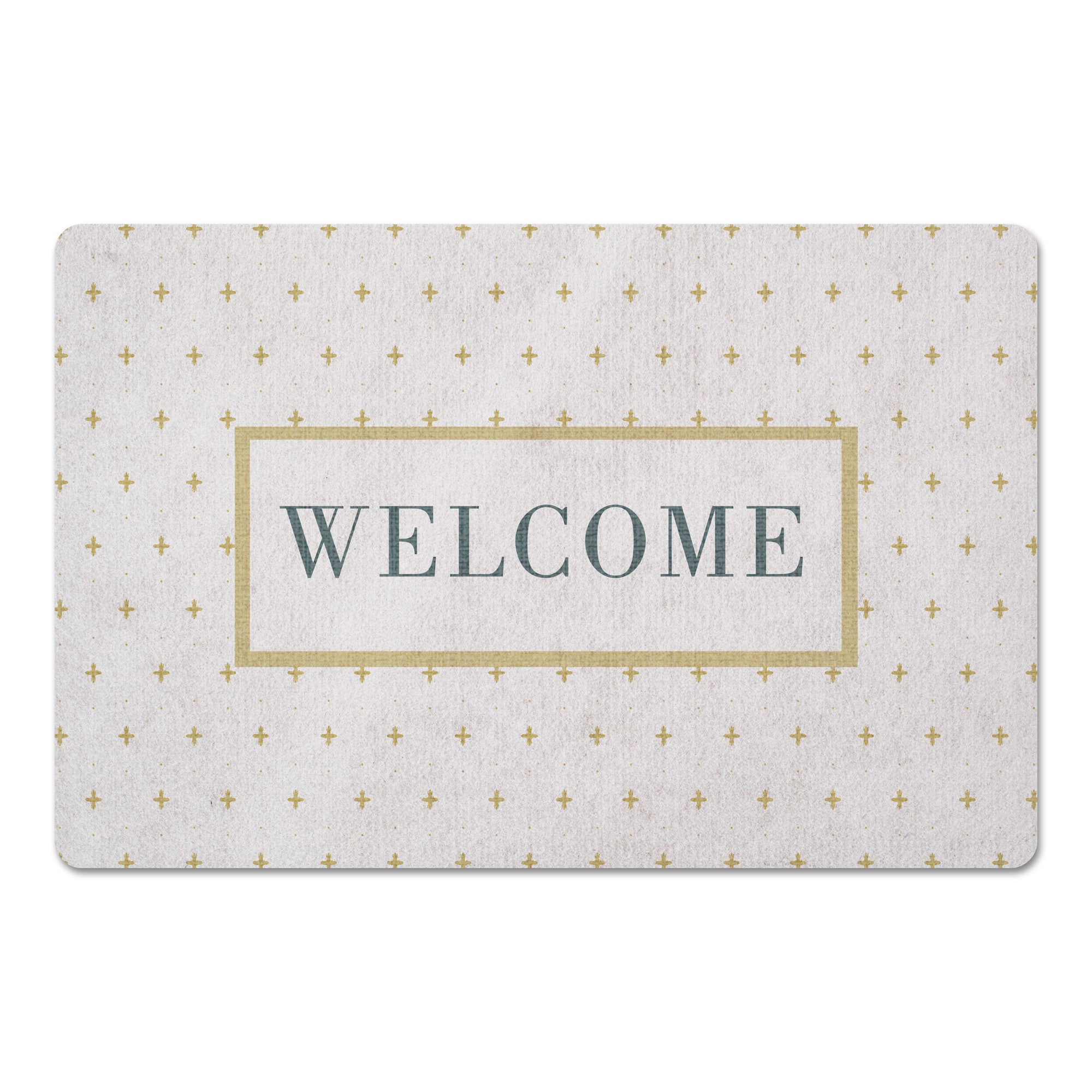 Welcome Plus Floor Mat