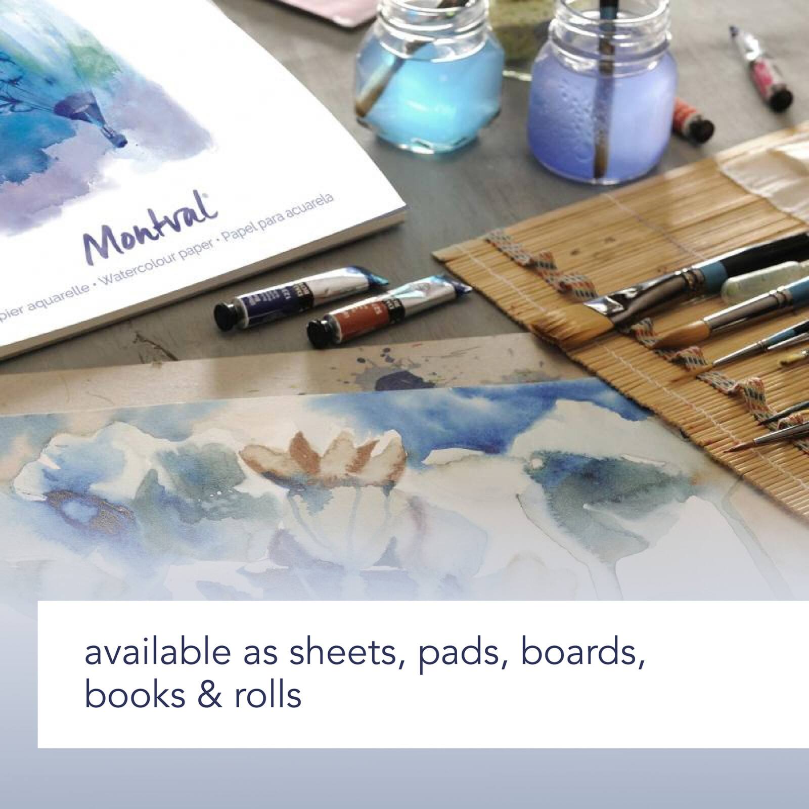 Canson® Montval® Artist Series Watercolor Paper Pad