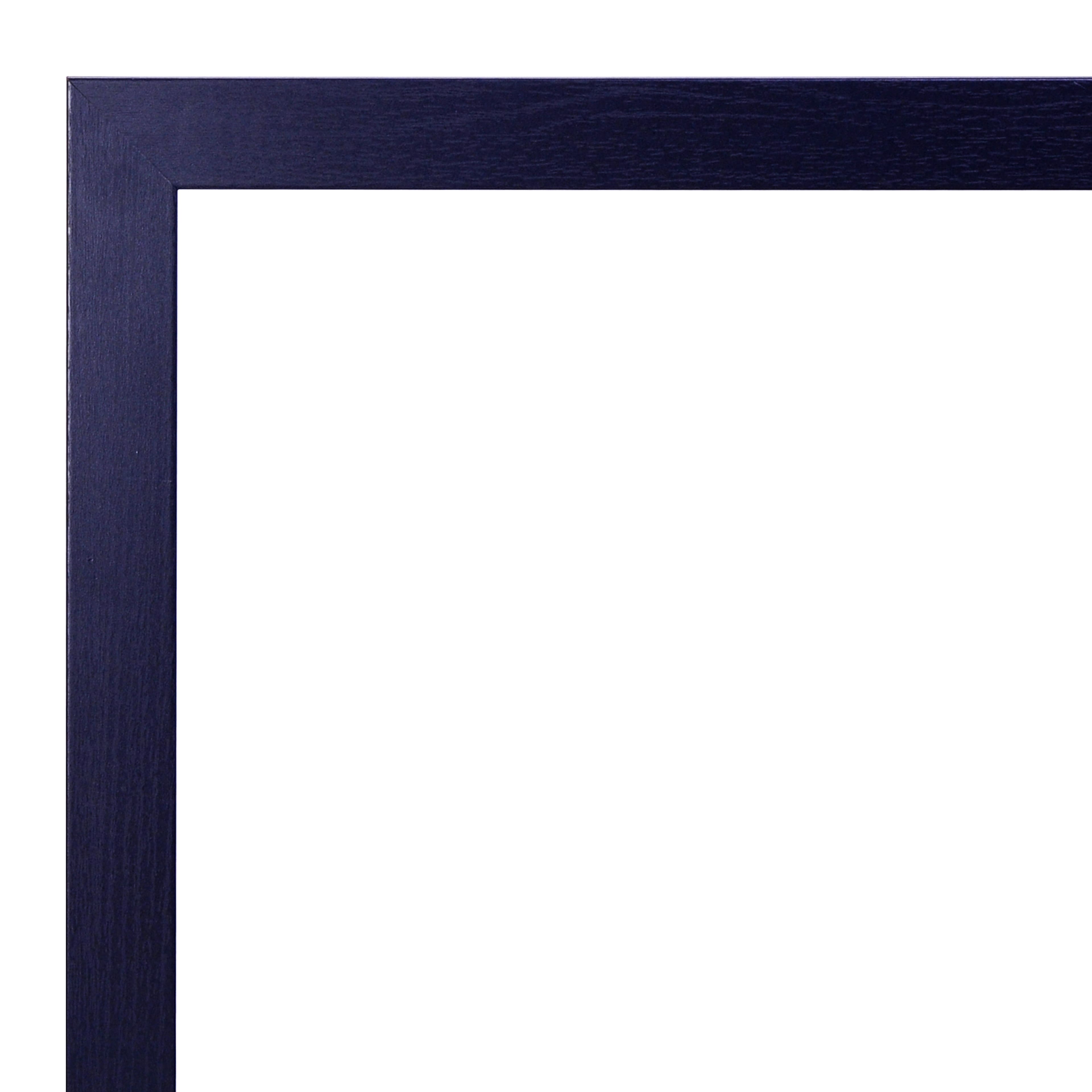 Sapphire Blue Wood Grain Belmont Wall Frame by Ashland