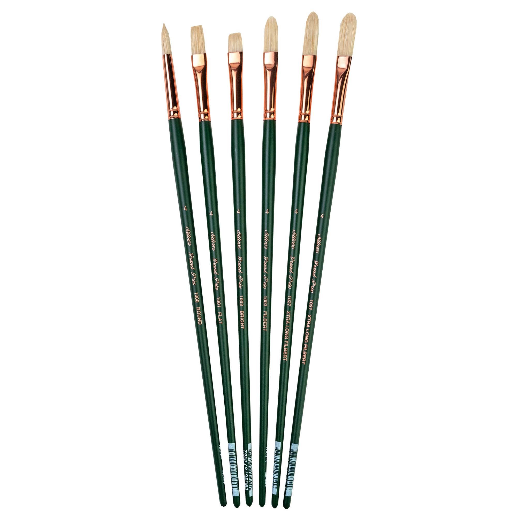 Silver Brush Limited Grand Prix® 6 Piece Variety Brush Set