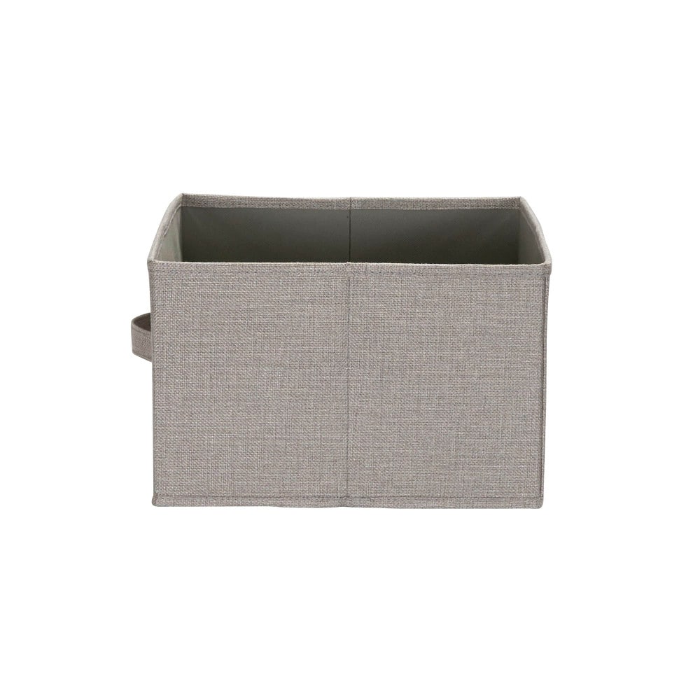 Household Essentials 11.5" Open Storage Box