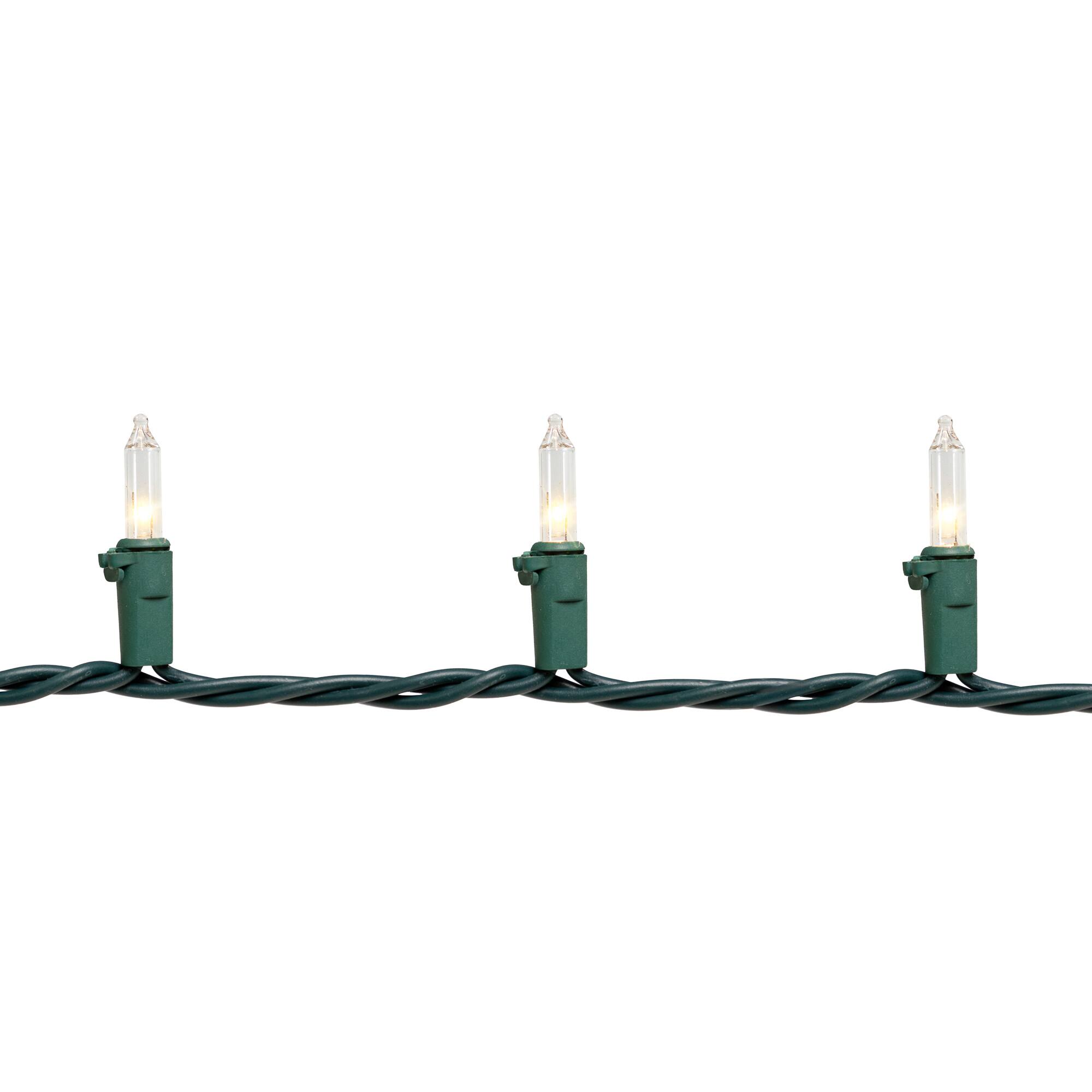 300ct. Clear Mini Christmas Lights