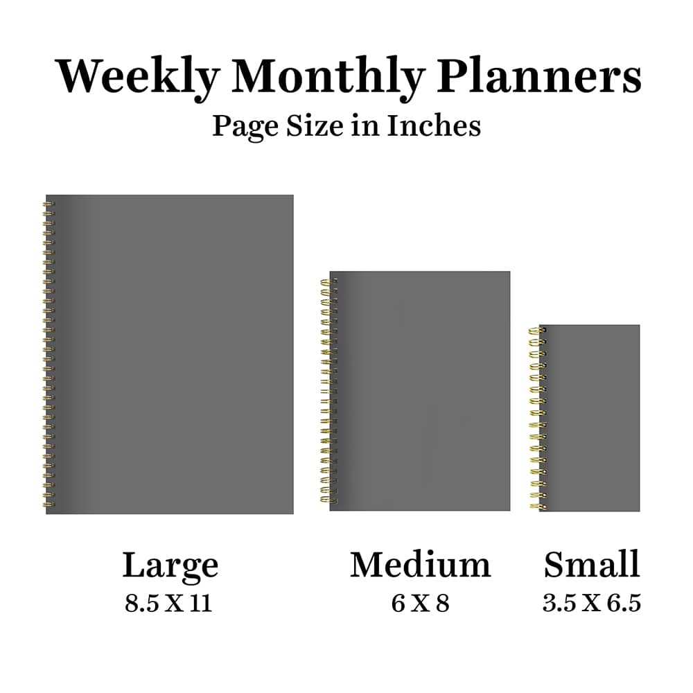 TF Publishing Large Checkered Cowboy Weekly Monthly Planner