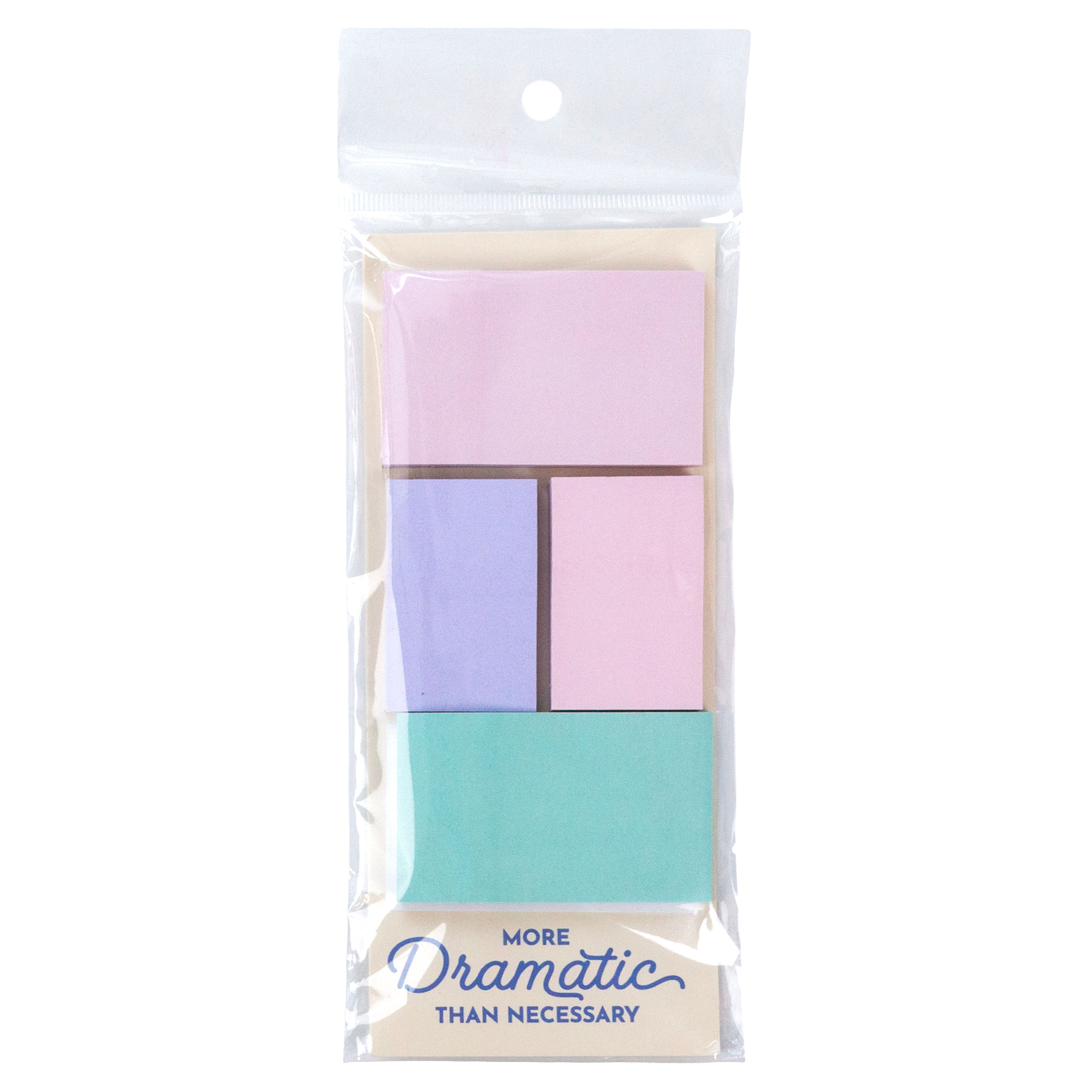 More Dramatic Than Necessary Sticky Note Set