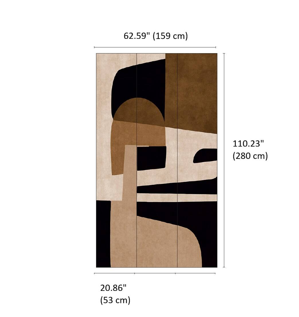 Designs Direct Terra Abstract Wall Mural