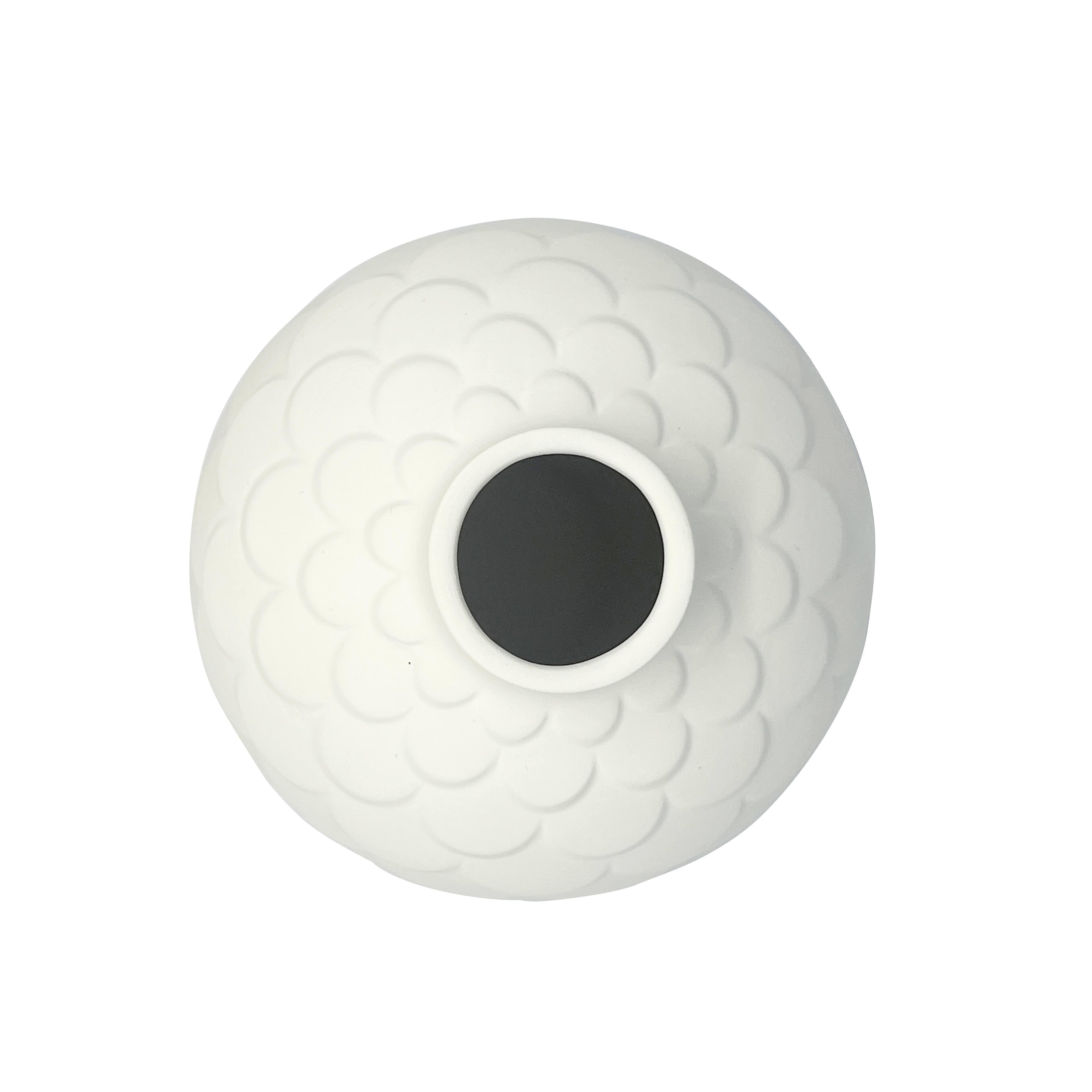 8" Scalloped DIY Ceramic Vase by Make Market®