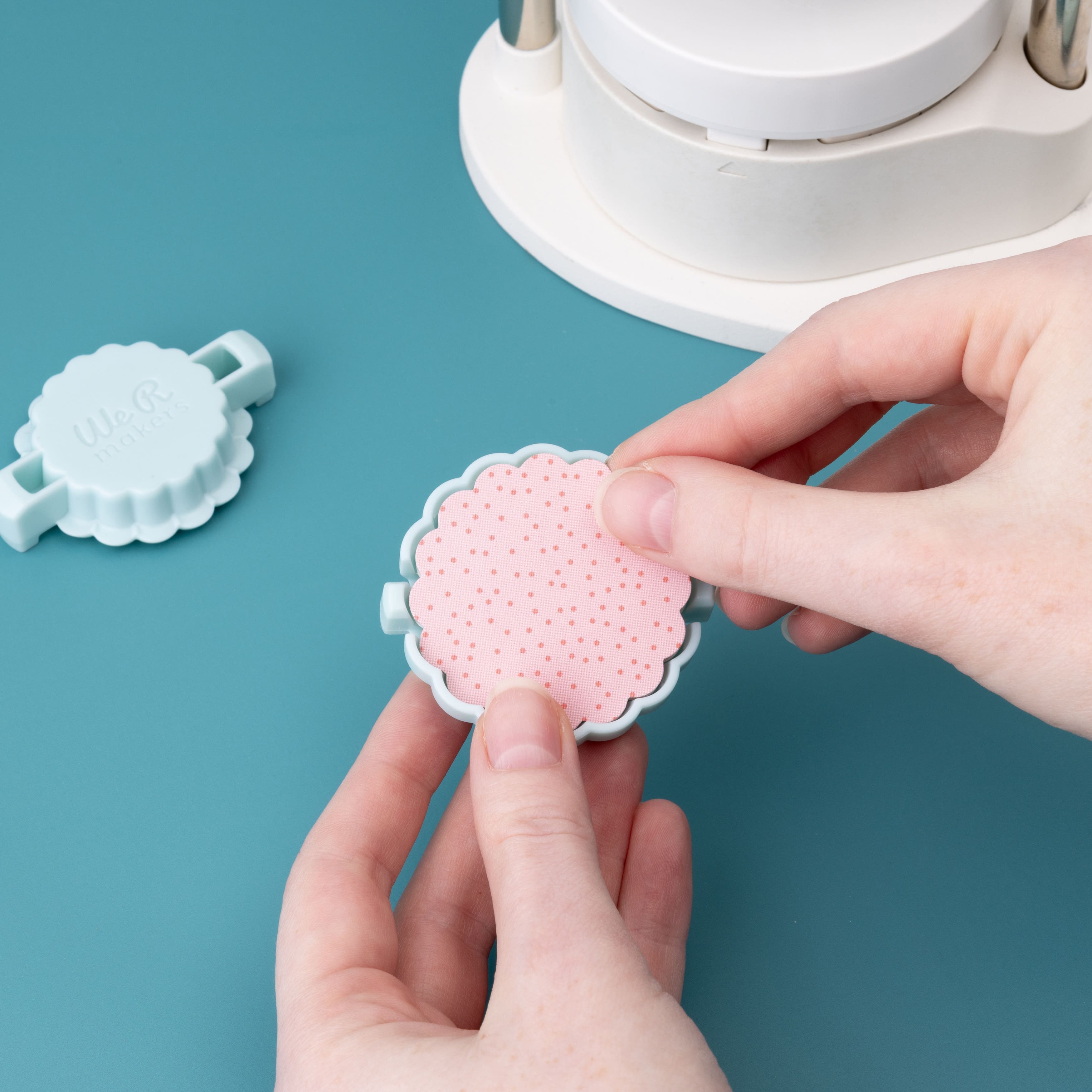 We R Memory Keeper® Button Press Puffy Sticker & Shaker Shape Kit