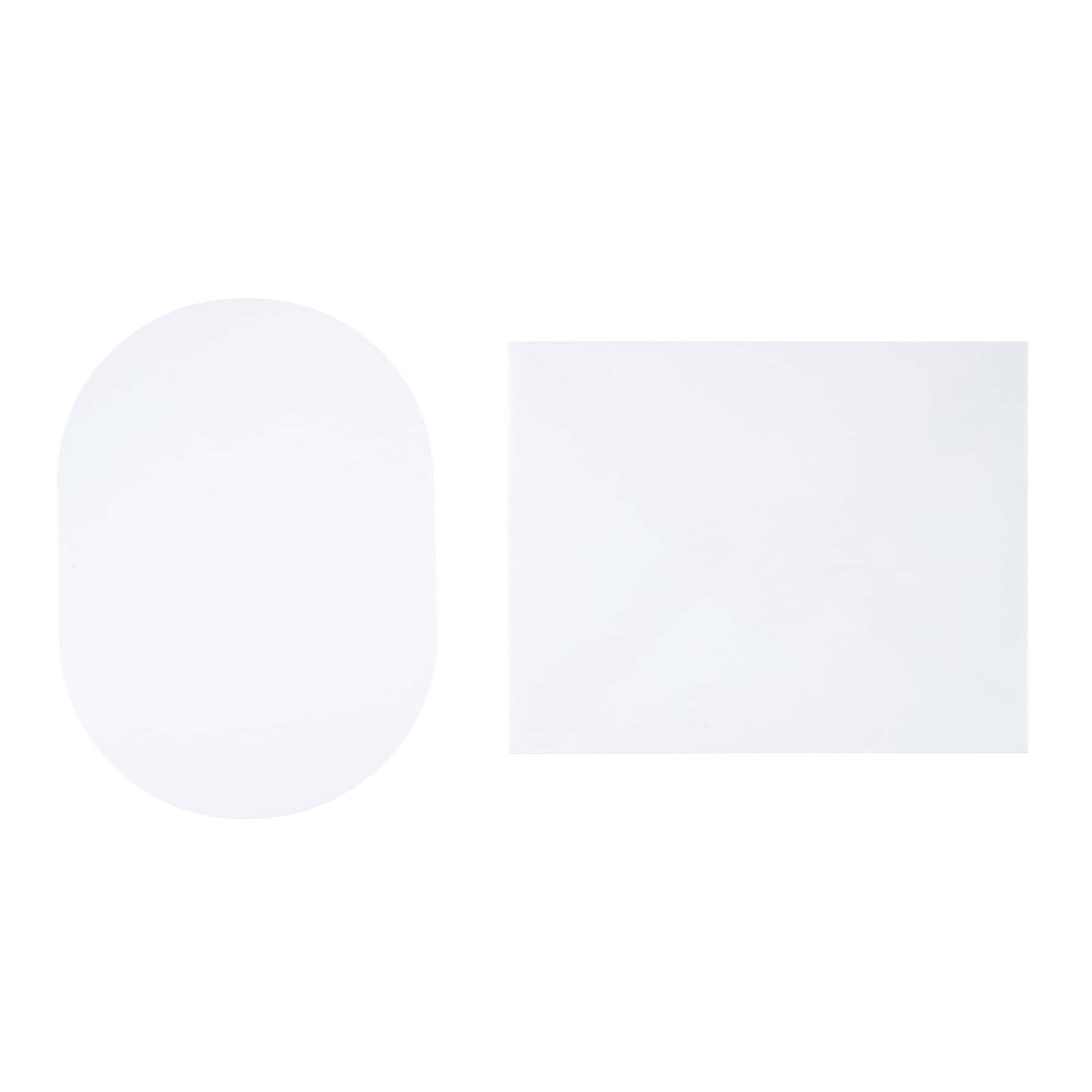 4" x 5.5" A2 Oval Cards & Envelopes, 10ct. by Recollections™