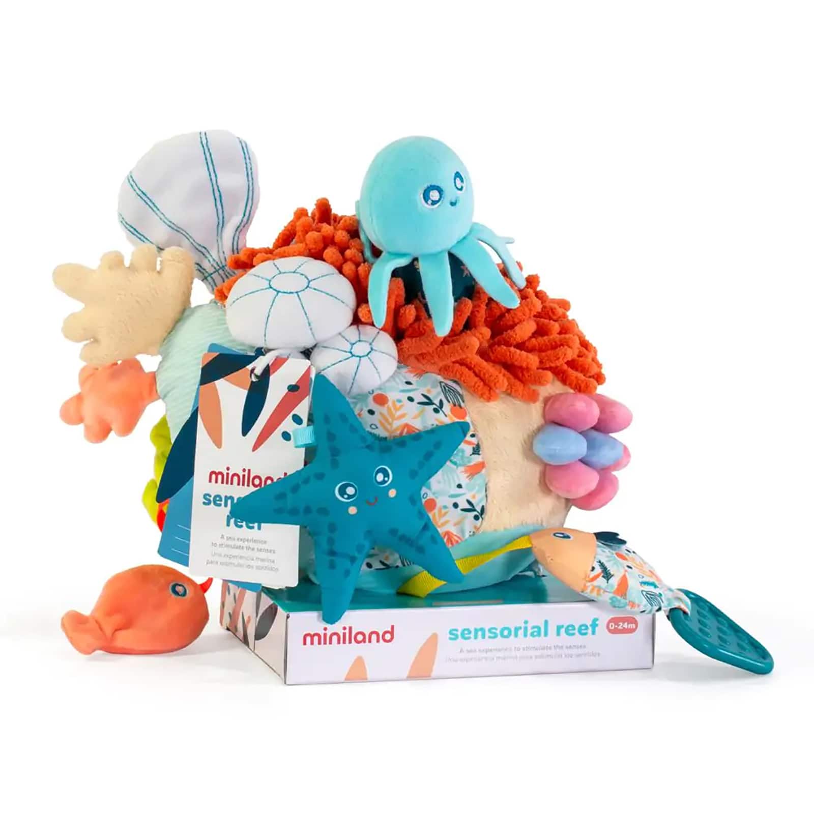 Miniland Sensorial Reef Playset