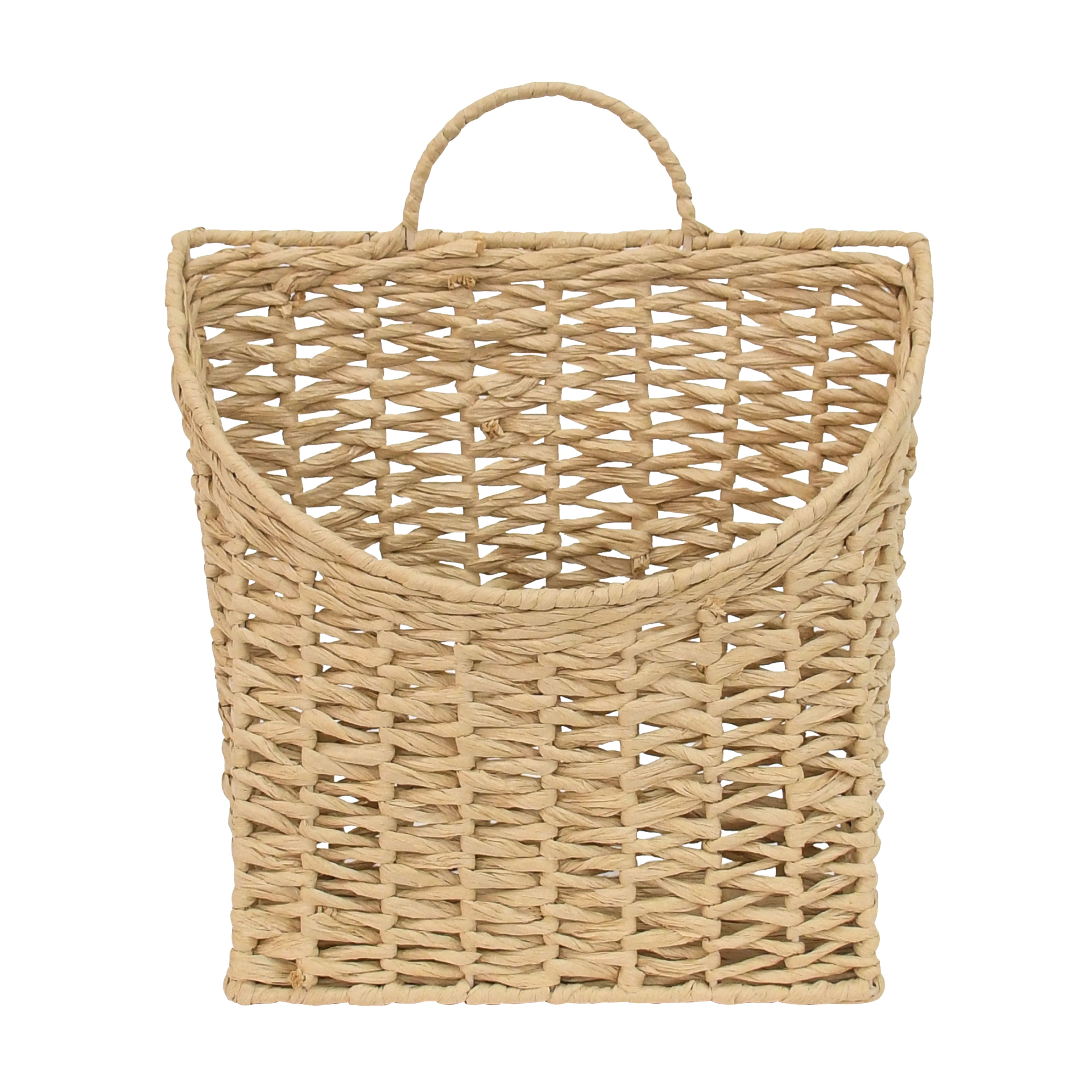 Paper Rope Hanging Basket by Ashland®, Size: Large | Michaels