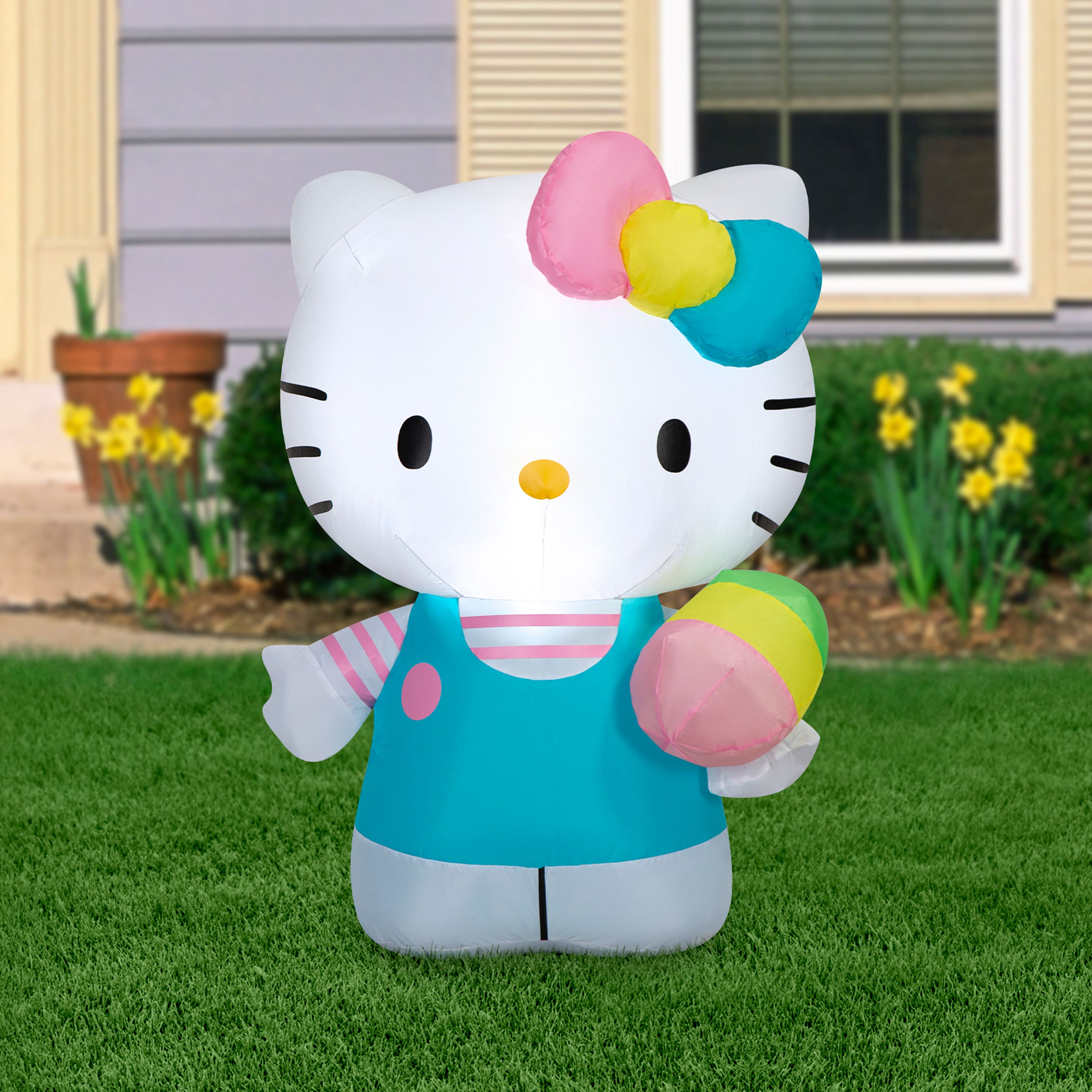 Sanrio® 3ft. Hello Kitty Easter Spring Blooms 