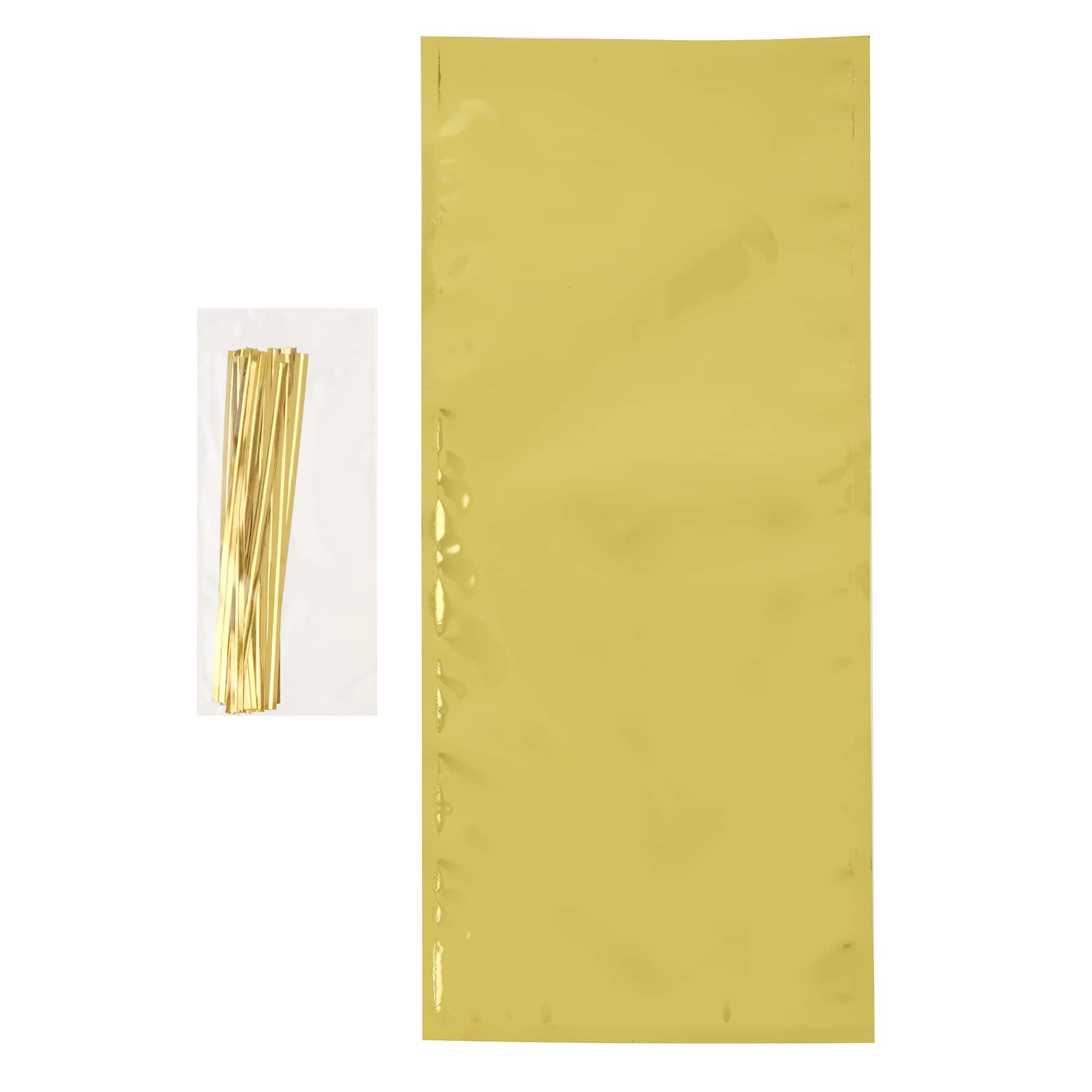 Metallic Favor Bags by Celebrate It