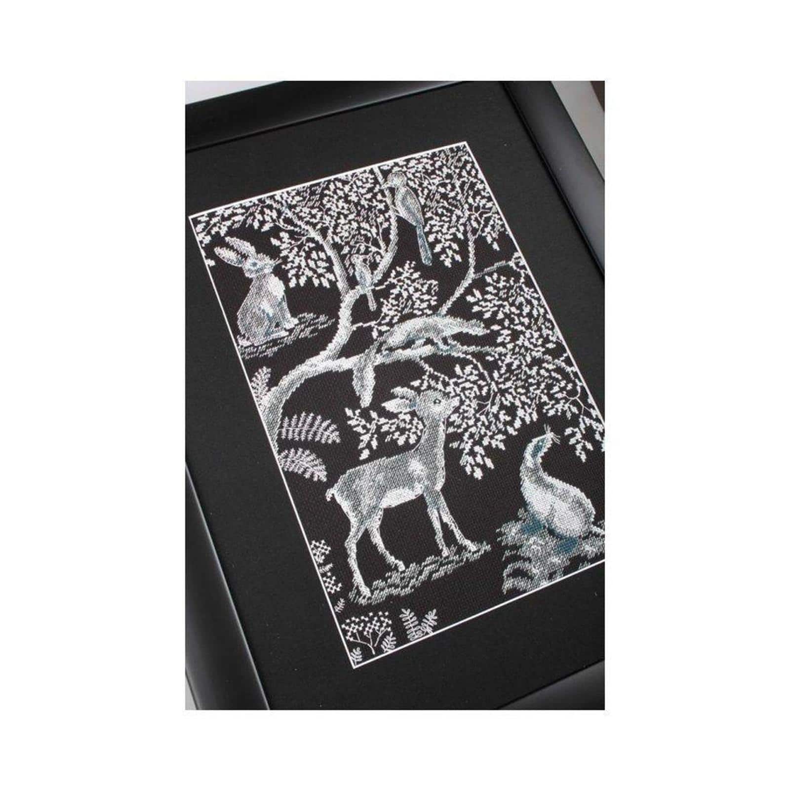 RTO Forest Laces Cross Stitch Kit