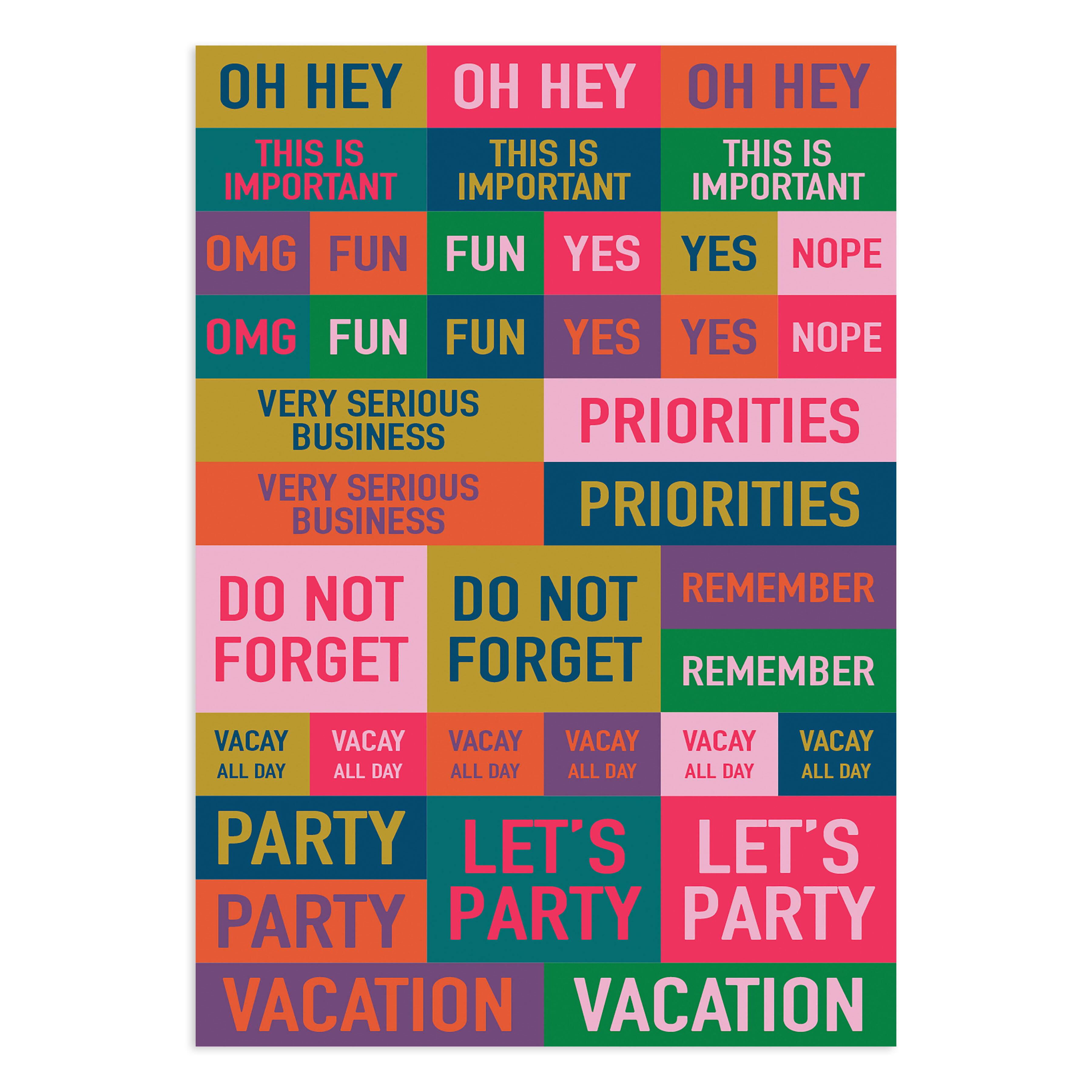 TF Publishing In Any Event Planning Sticker Pack