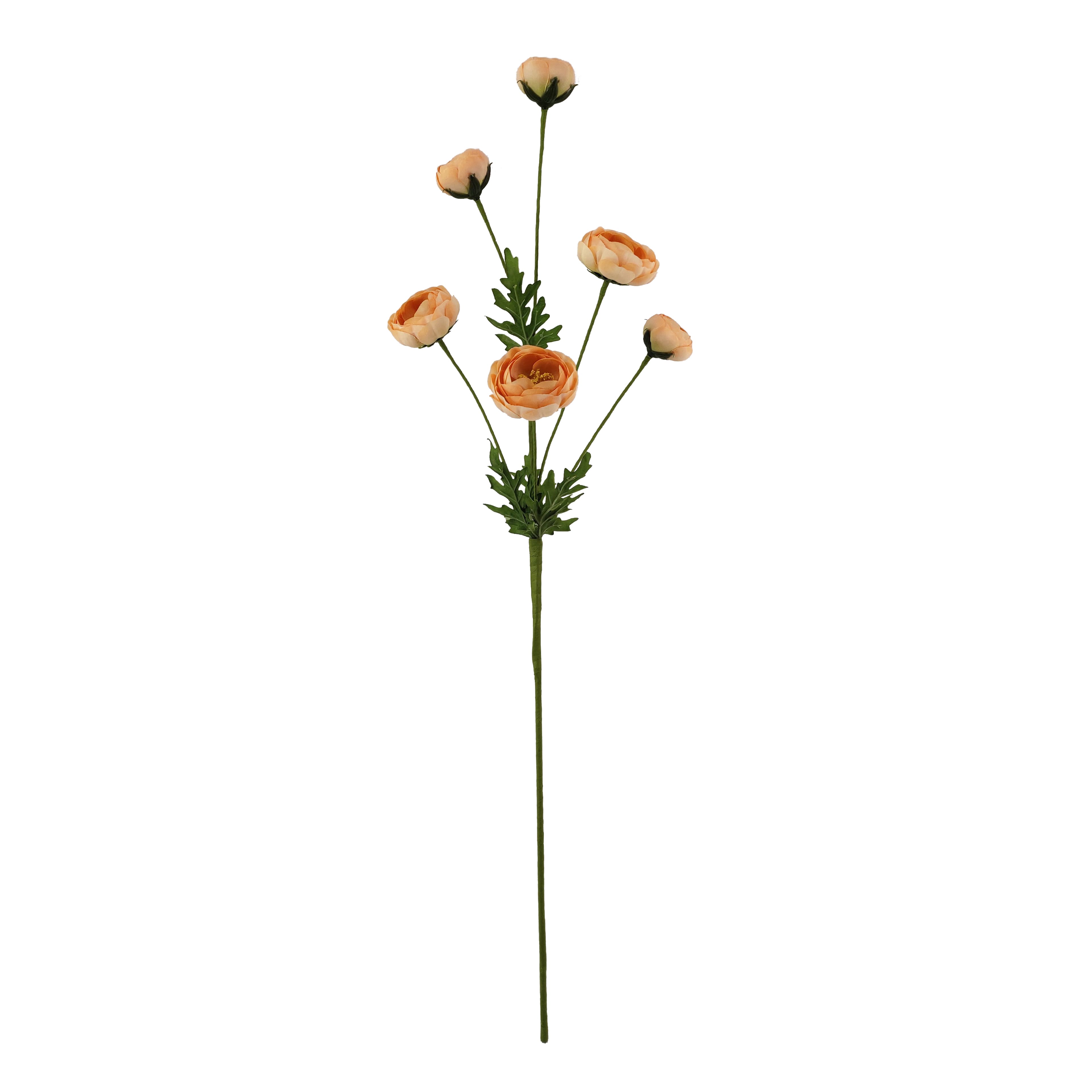 32" Ranunculus Stem with Leaves by Ashland®