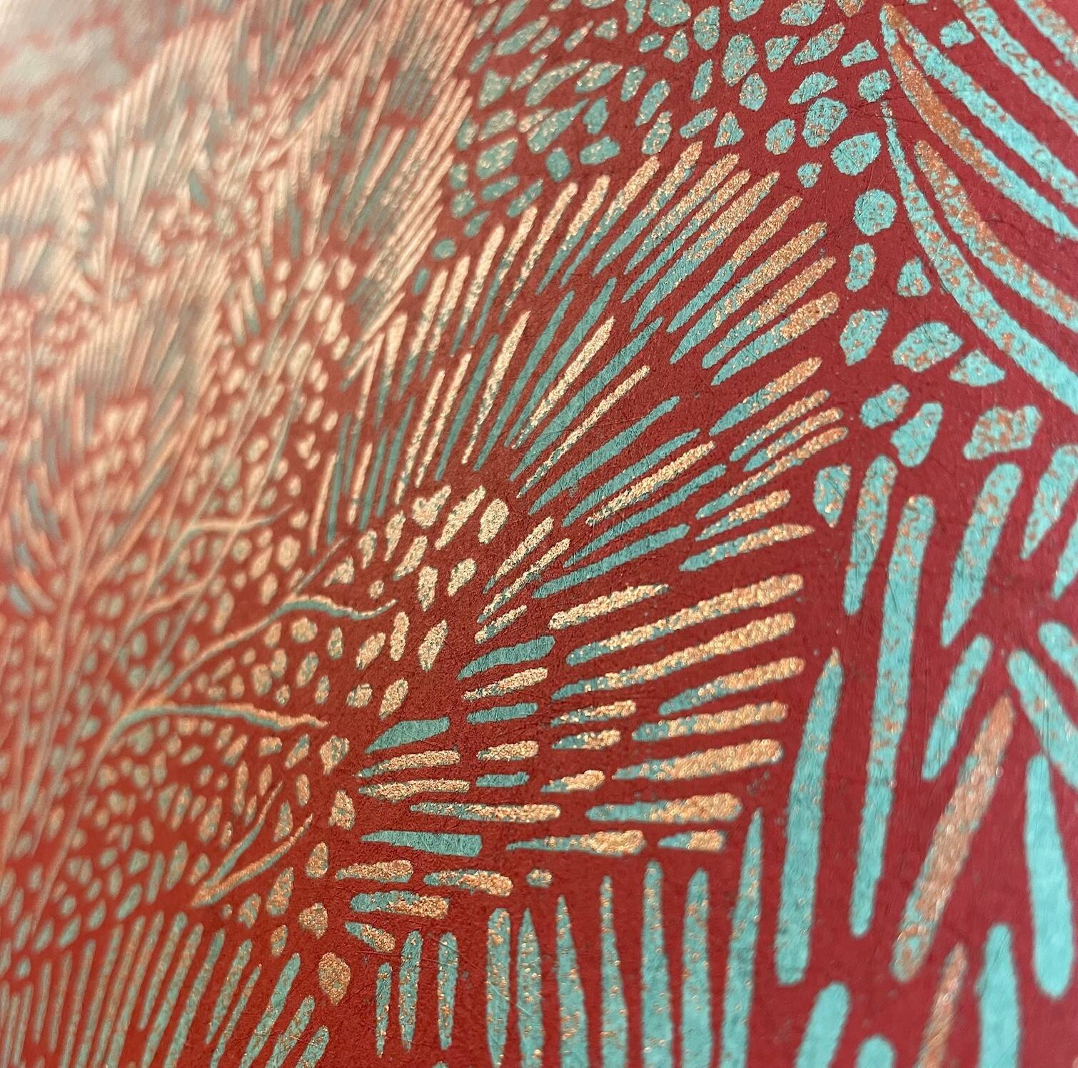 Designs Direct Samba Botanica Wallpaper