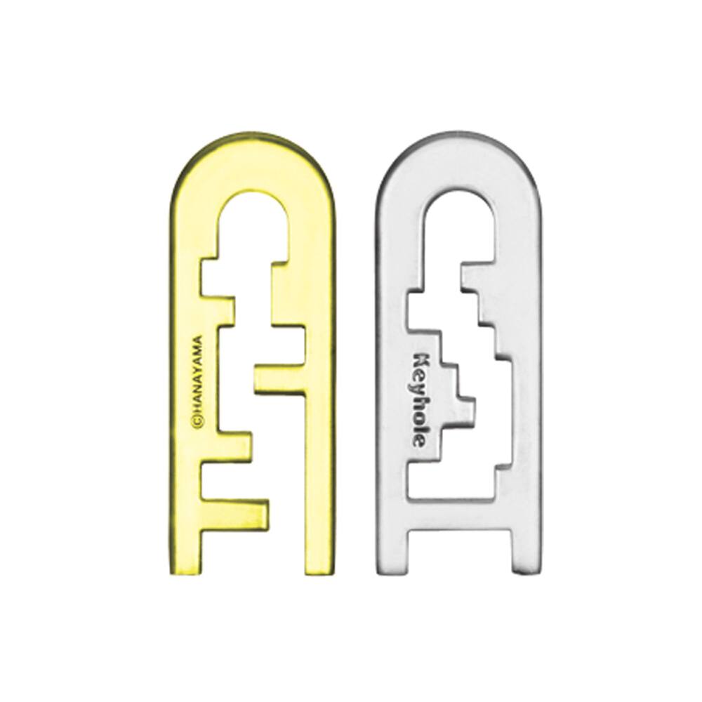 Hanayama Keyhole Level 4 Cast Puzzle