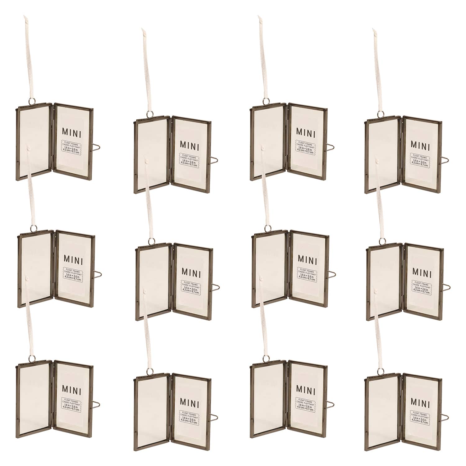 12 Pack: Mini Rectangle Float Frame by Studio Décor®