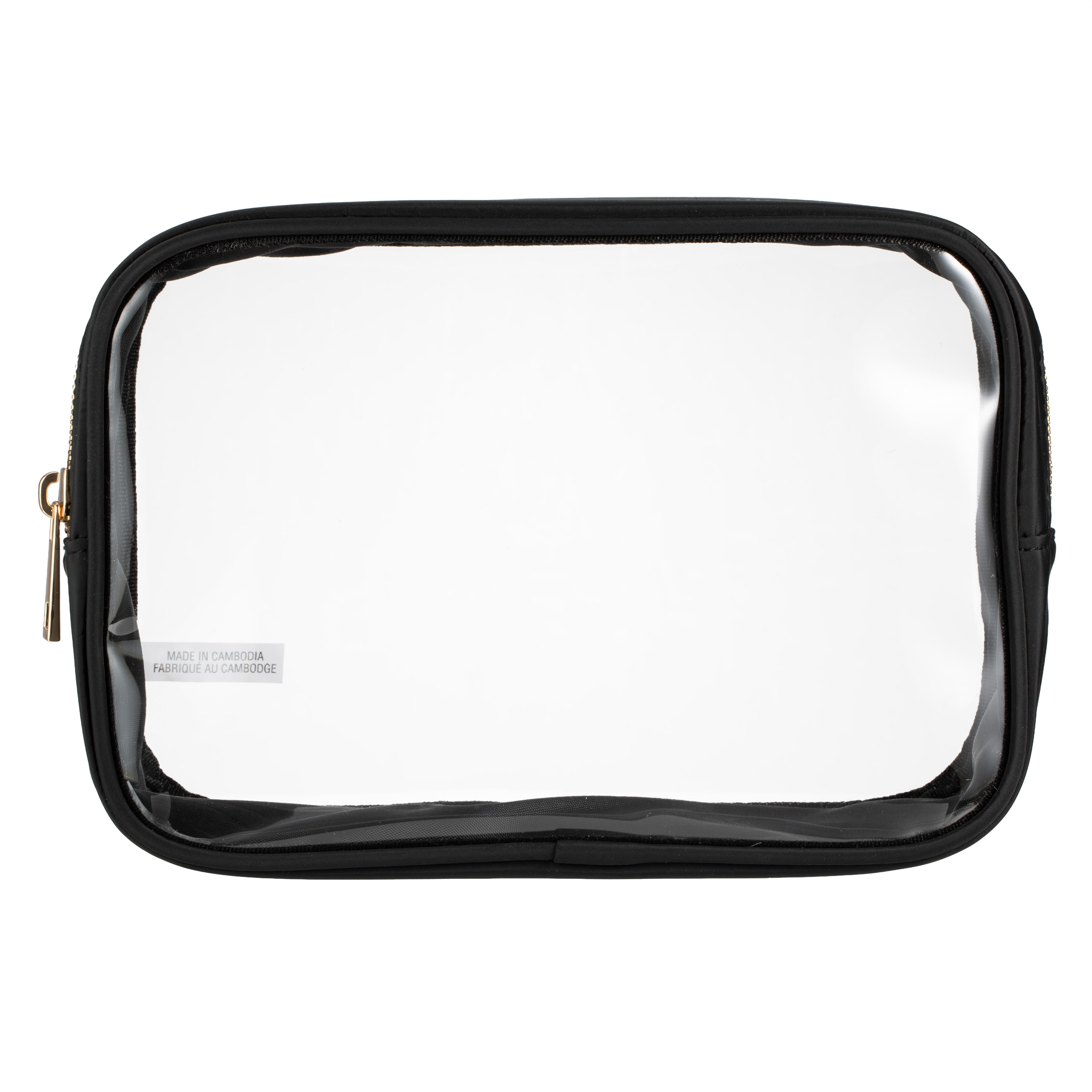 8.5" x 5.75" Clear Vinyl Zipper Pouch by Make Market®