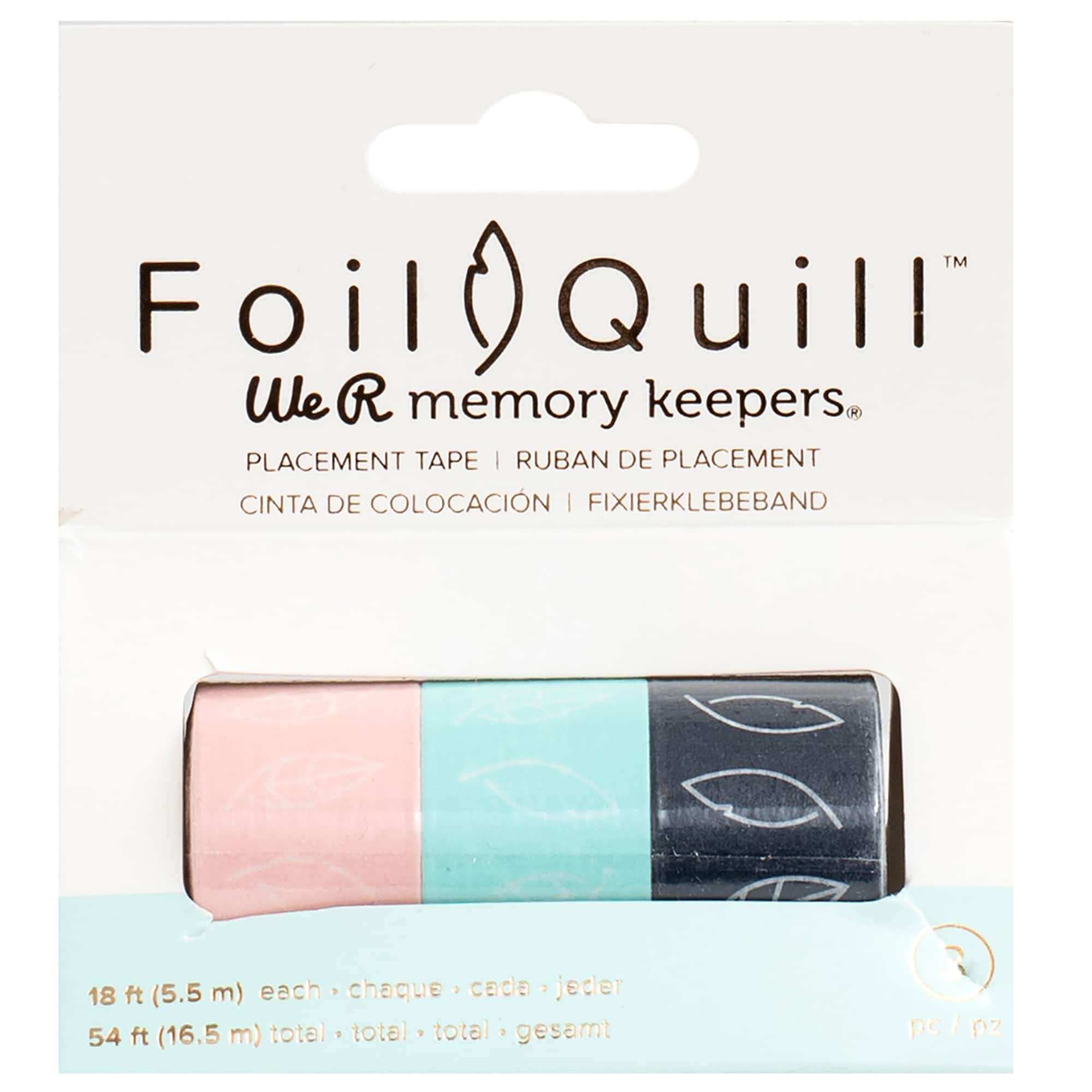 We R Memory Keepers® Foil Quill™ Placement Tape Set