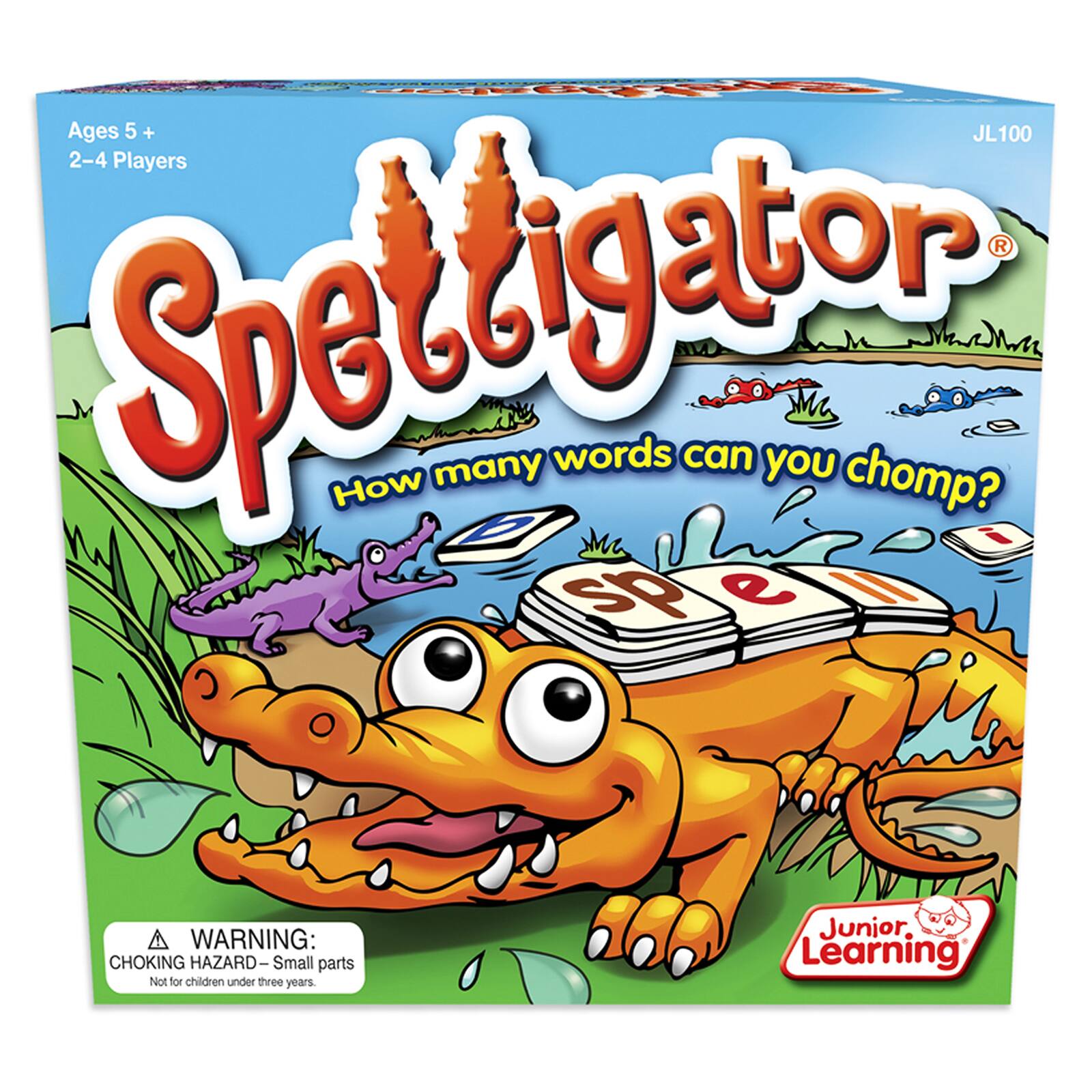 Spelligator™ Game