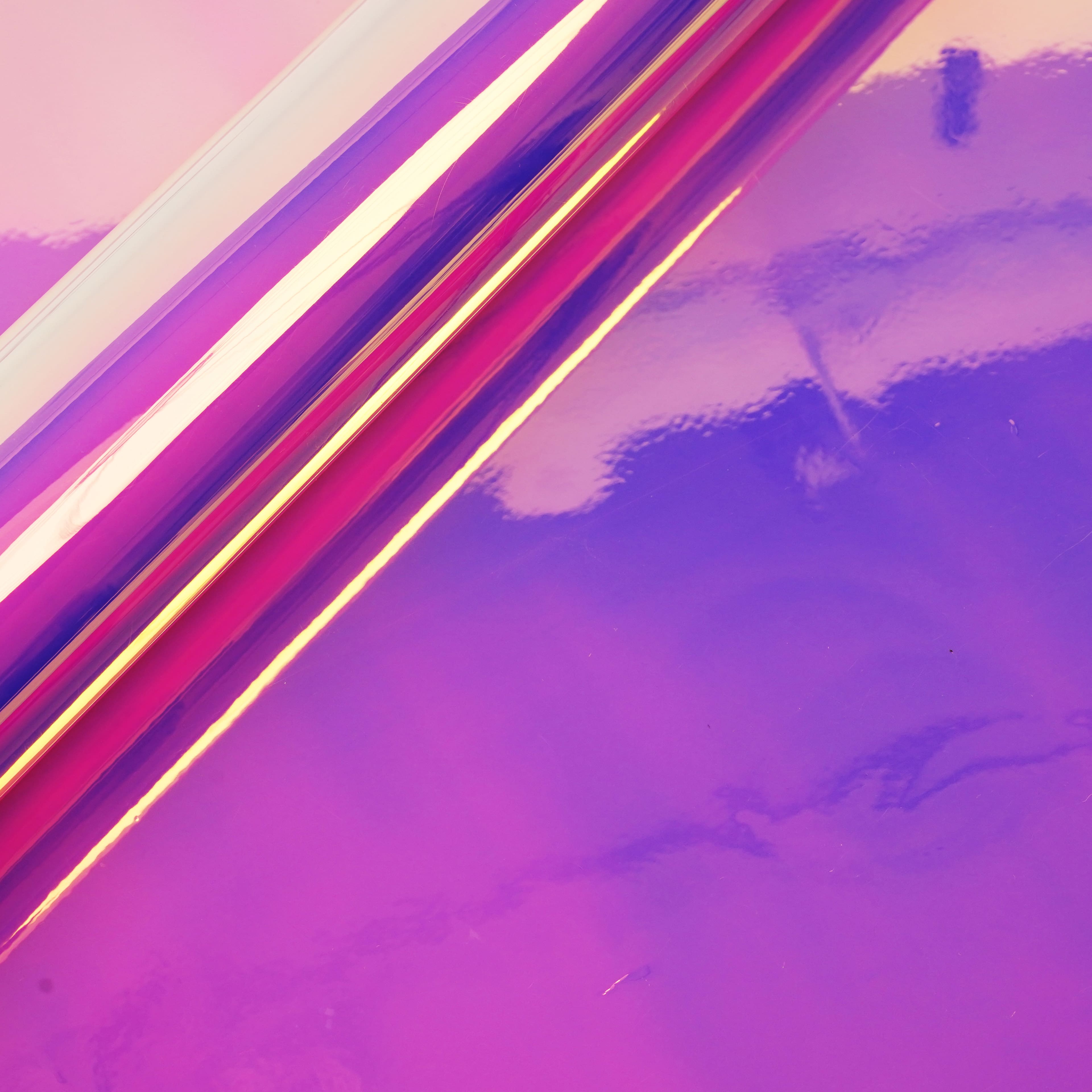 12 Pack: Holographic Glow-in-the-Dark Permanent Vinyl by Make Market®