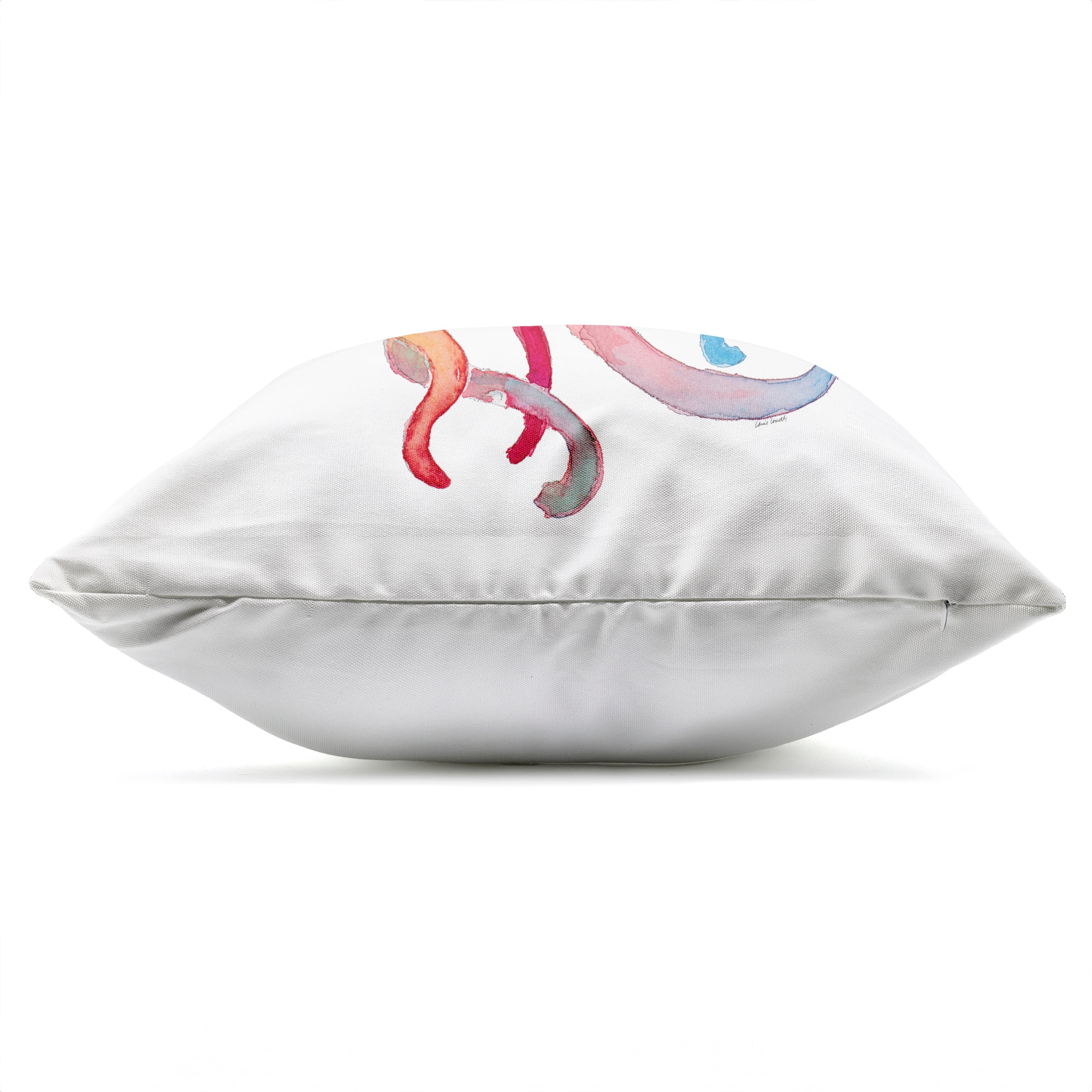Stupell Industries 18" x 18" Snorkel Mask Octopus Print Outdoor Throw Pillow