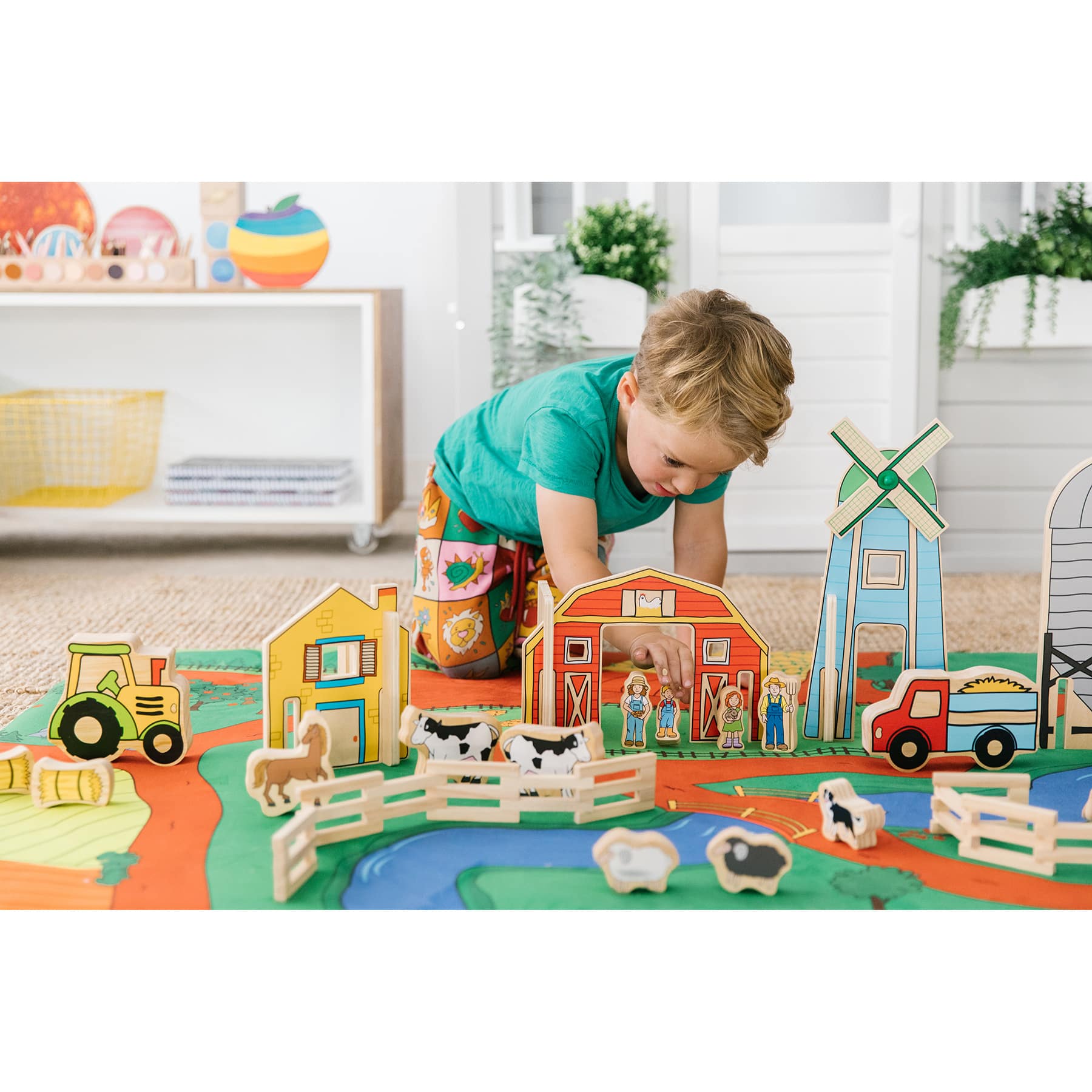 The Freckled Frog Farm Floor Mat