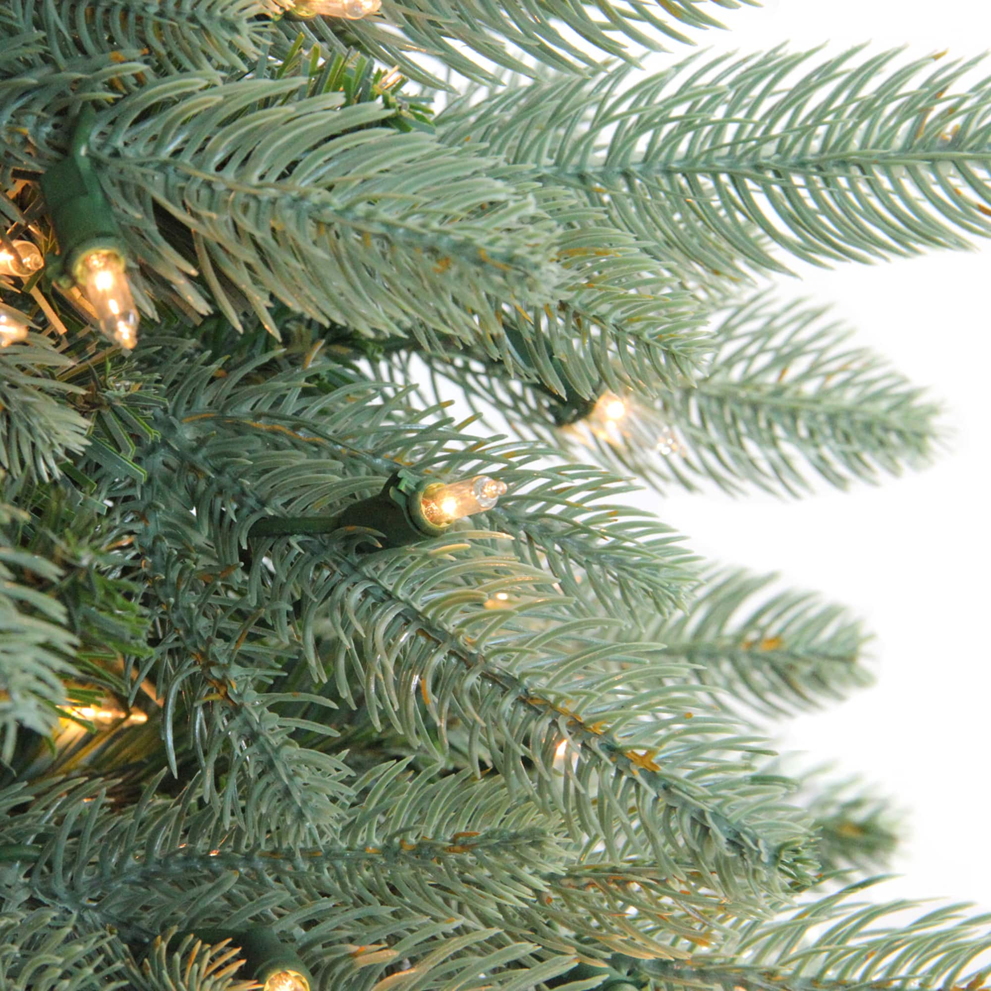 6.5ft. Pre-Lit Real Touch™️ Washington Frasier Fir Artificial Christmas Tree, Clear Lights