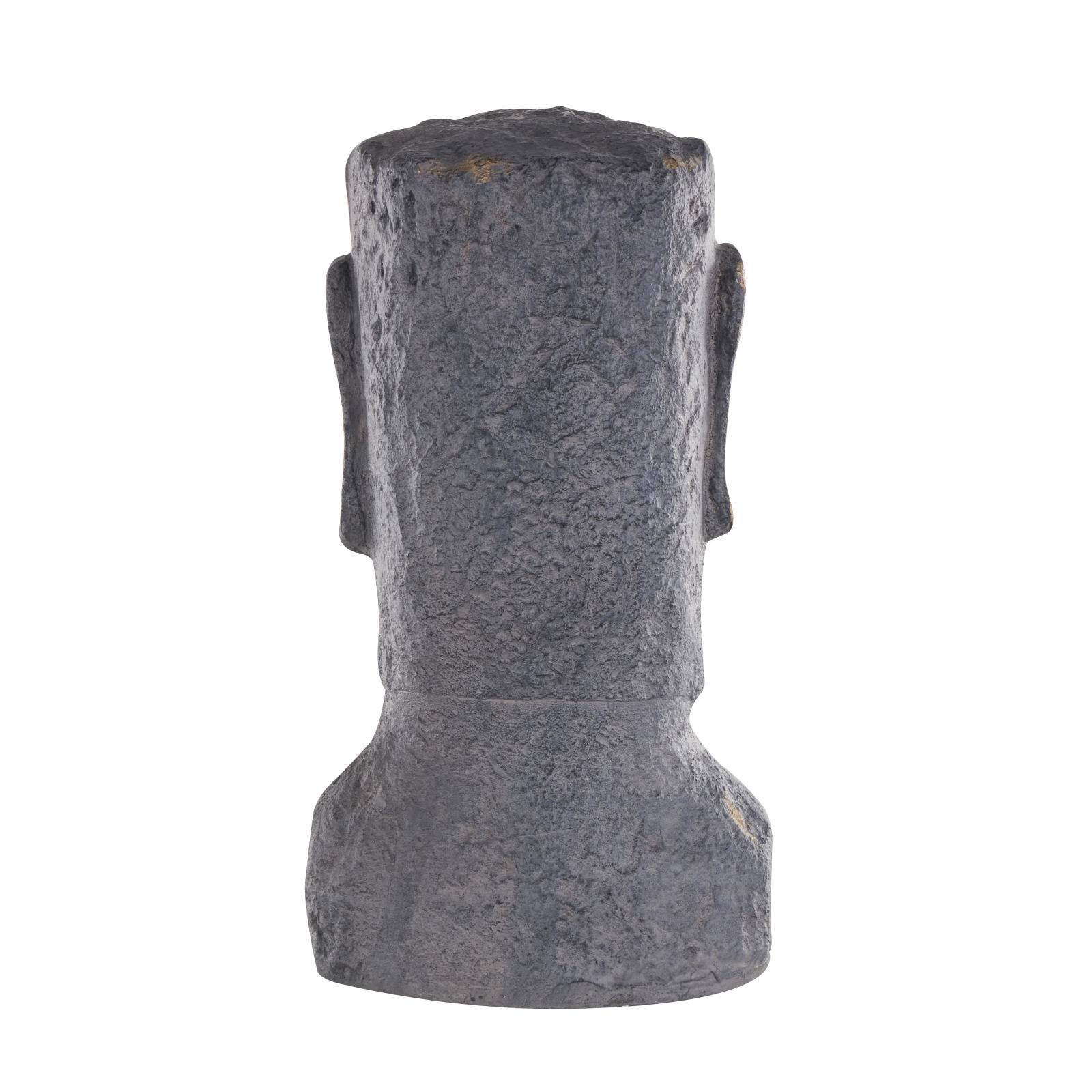 Distressed Island Head Planter
