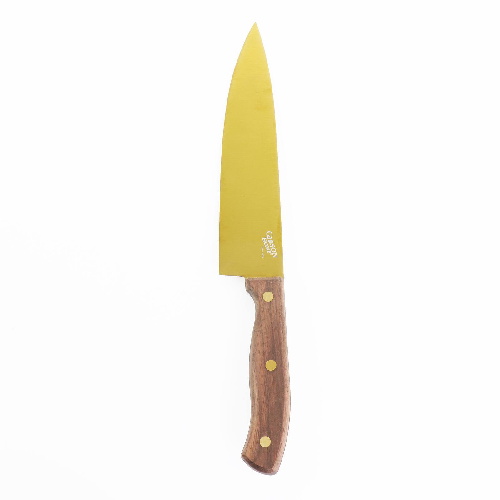 Gibson Home® Alaniz 3-Piece Gold Titanium-Plated Cutlery Set