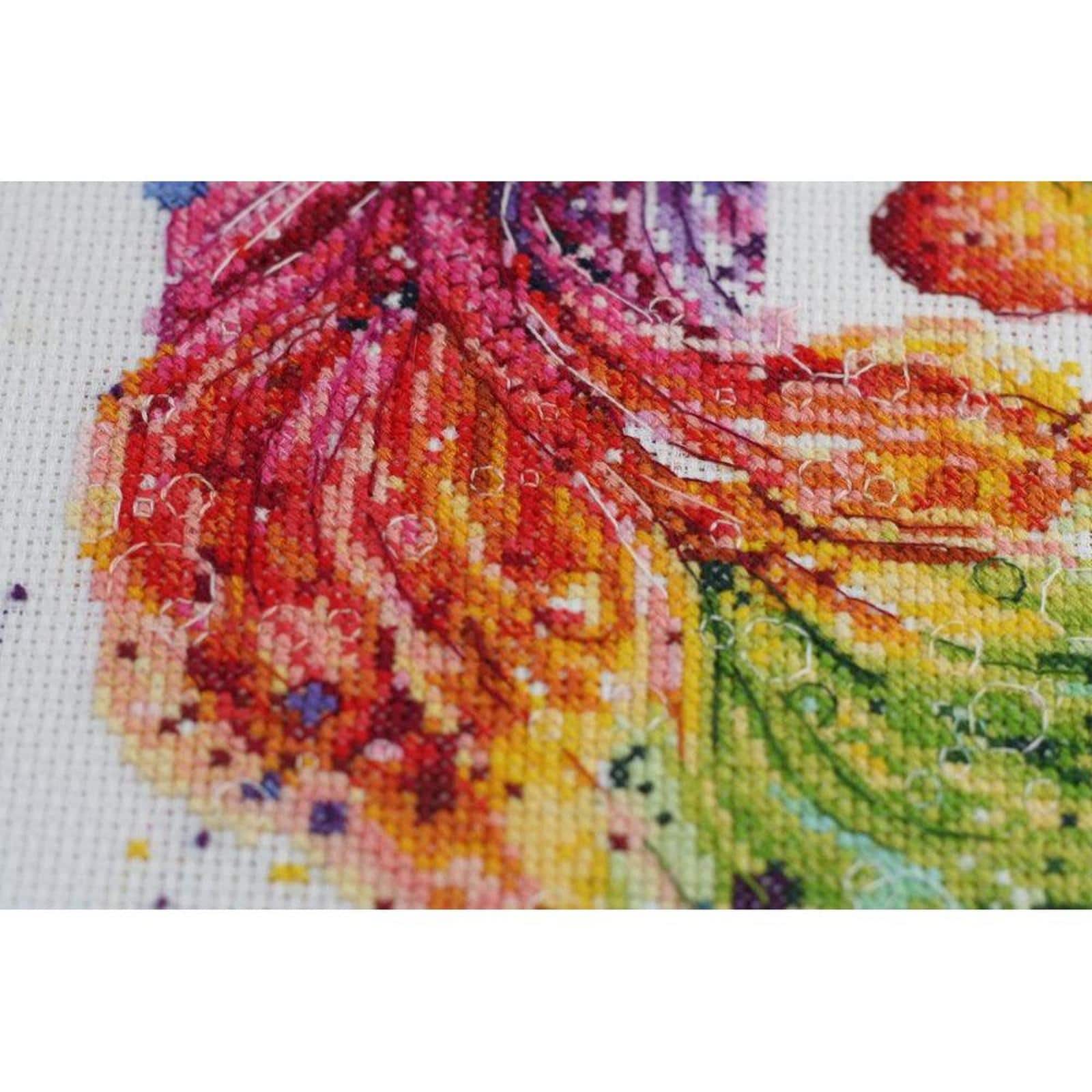 Abris Art Cha-cha-cha Cross-Stitch Kit