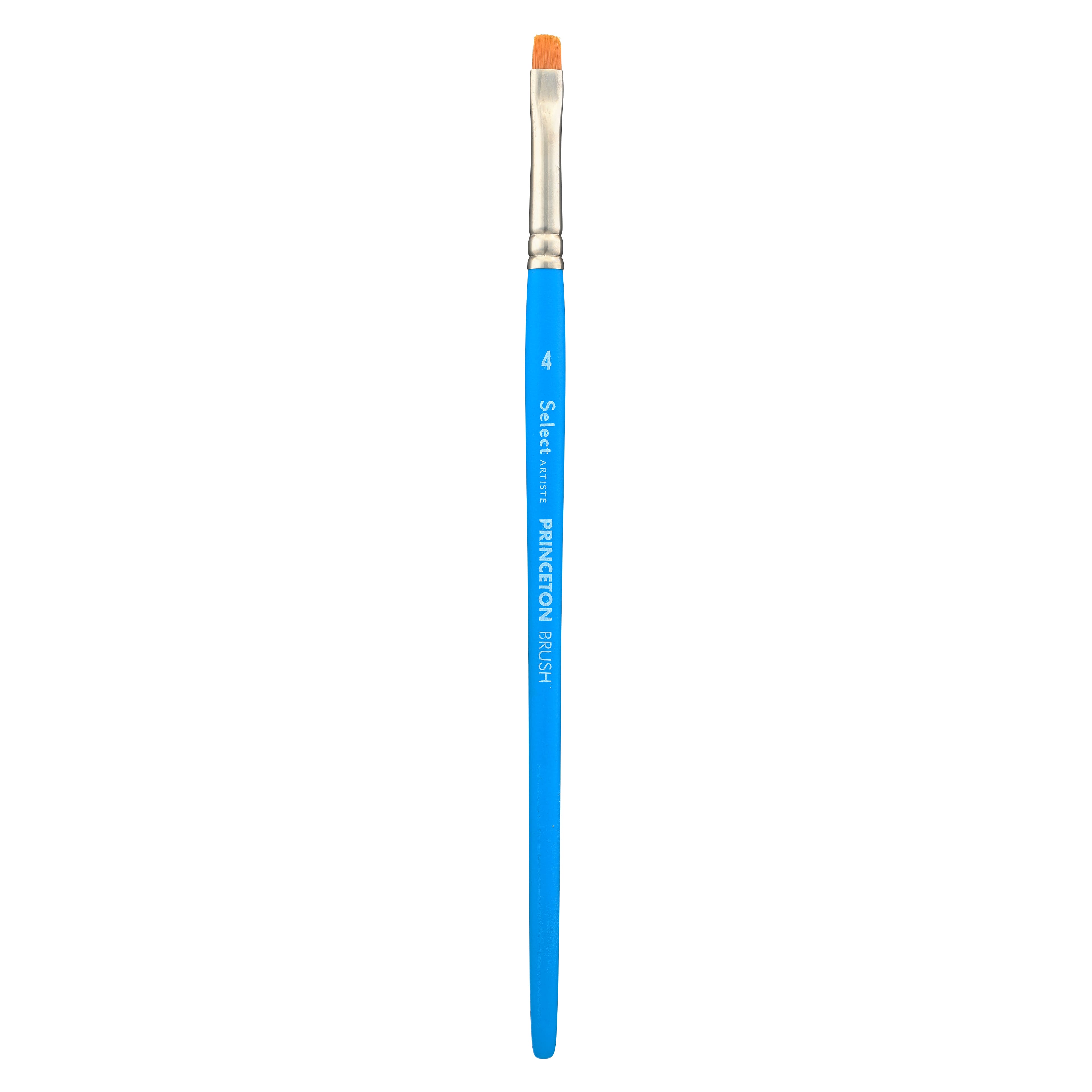 Princeton™ Select™ Artiste Series 3750 Short Handle Chisel Blender Brush
