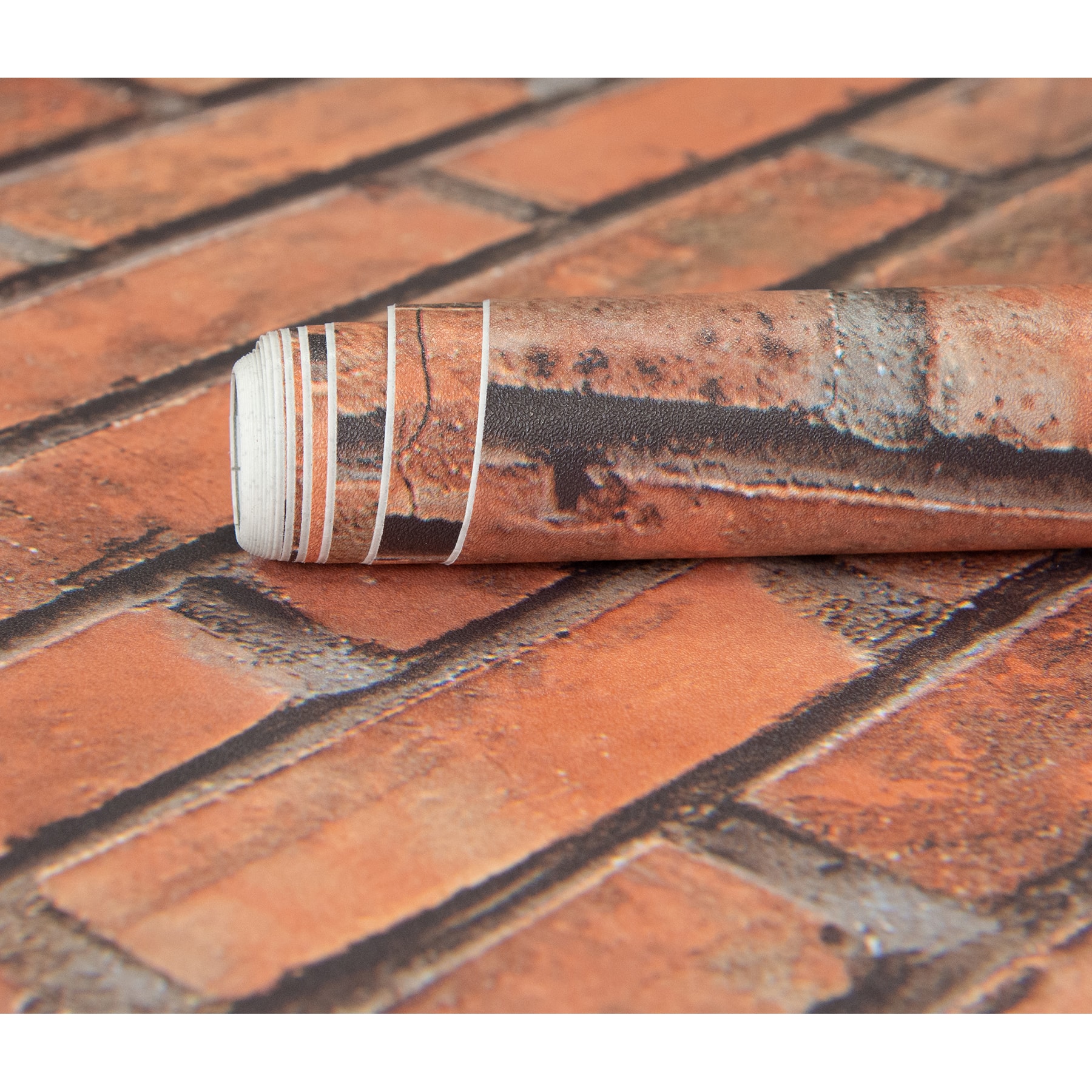 Fablon Brick Wall Adhesive Film, 2ct.