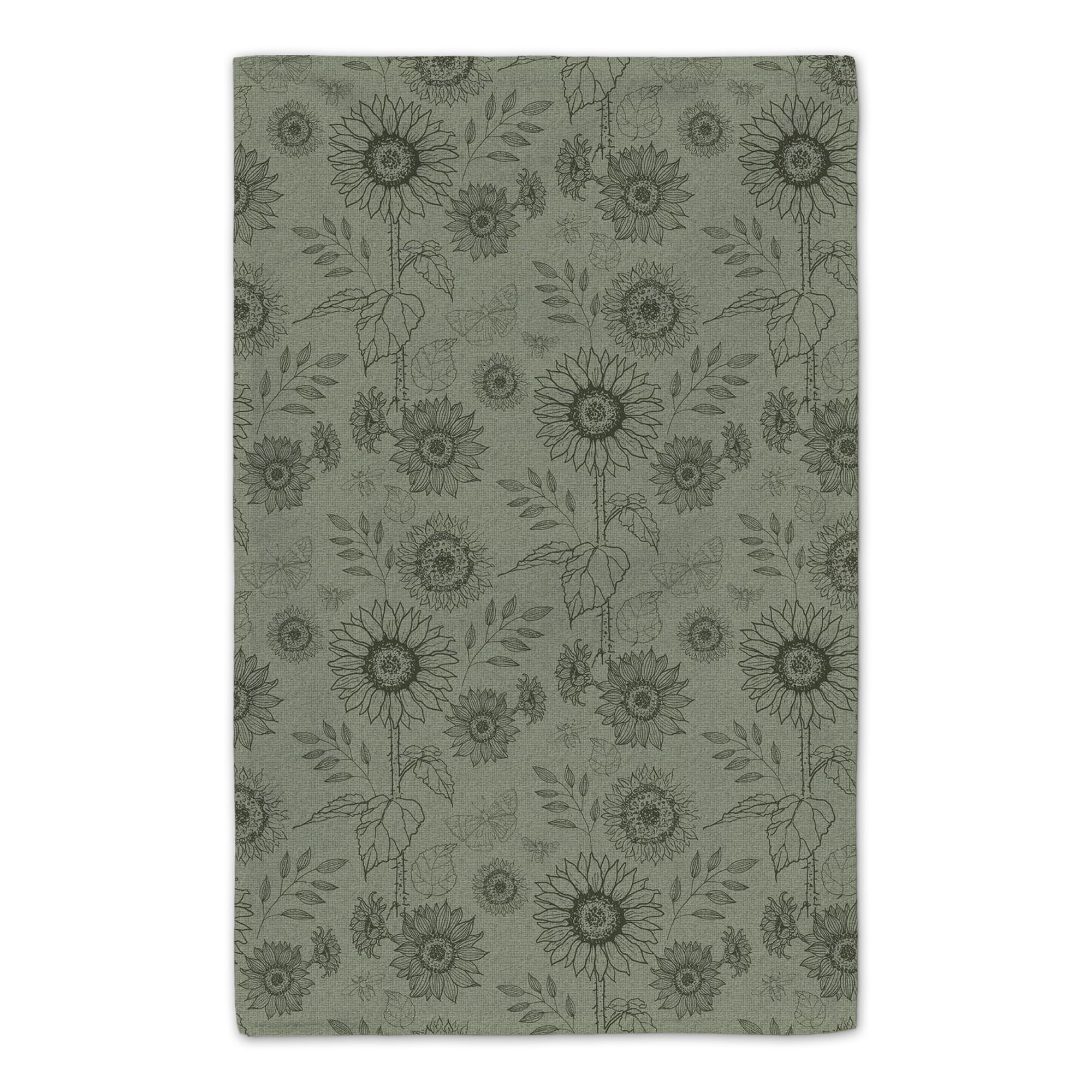 Let Your Dreams Blossom Tea Towel Set