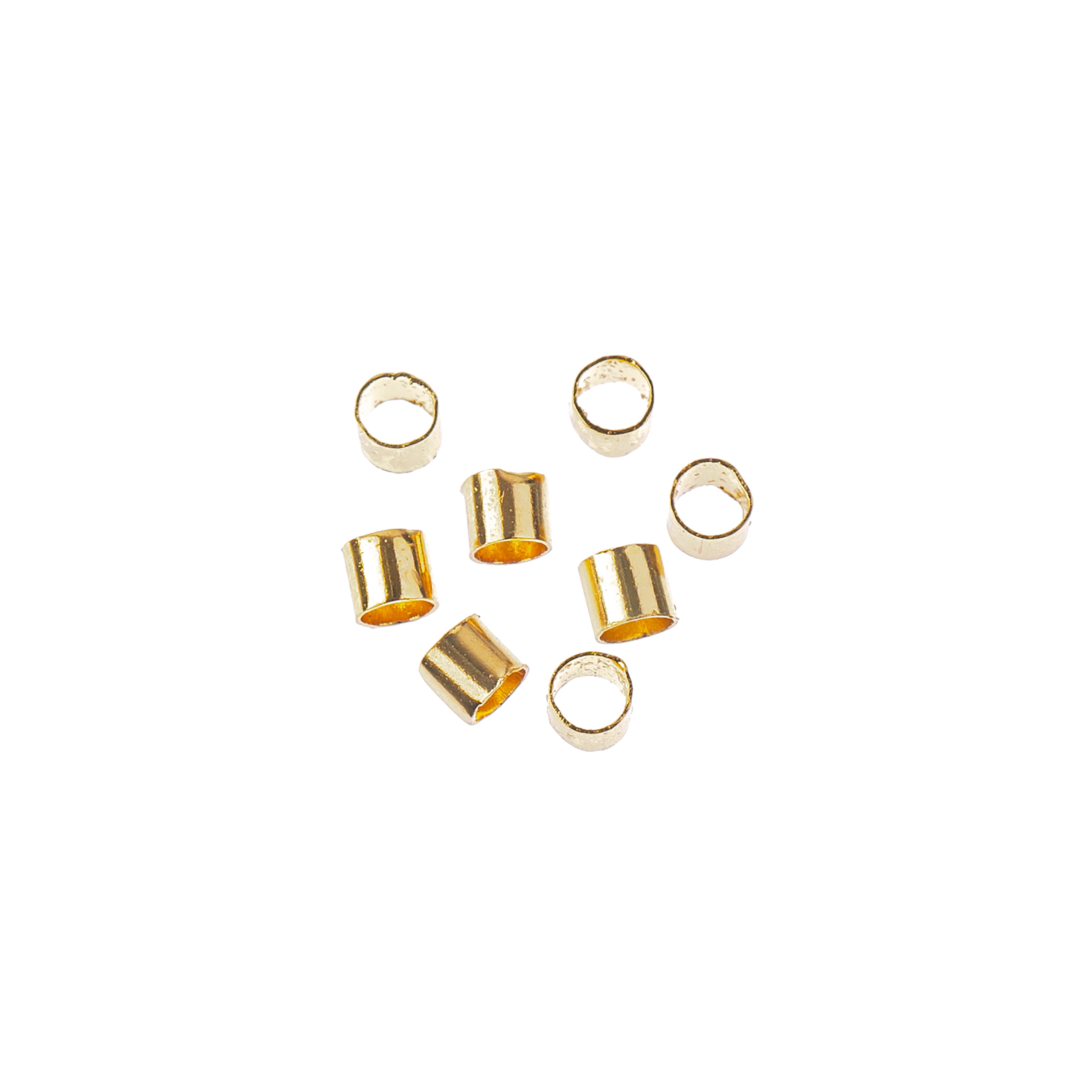 2mm Metal Crimp Tubes