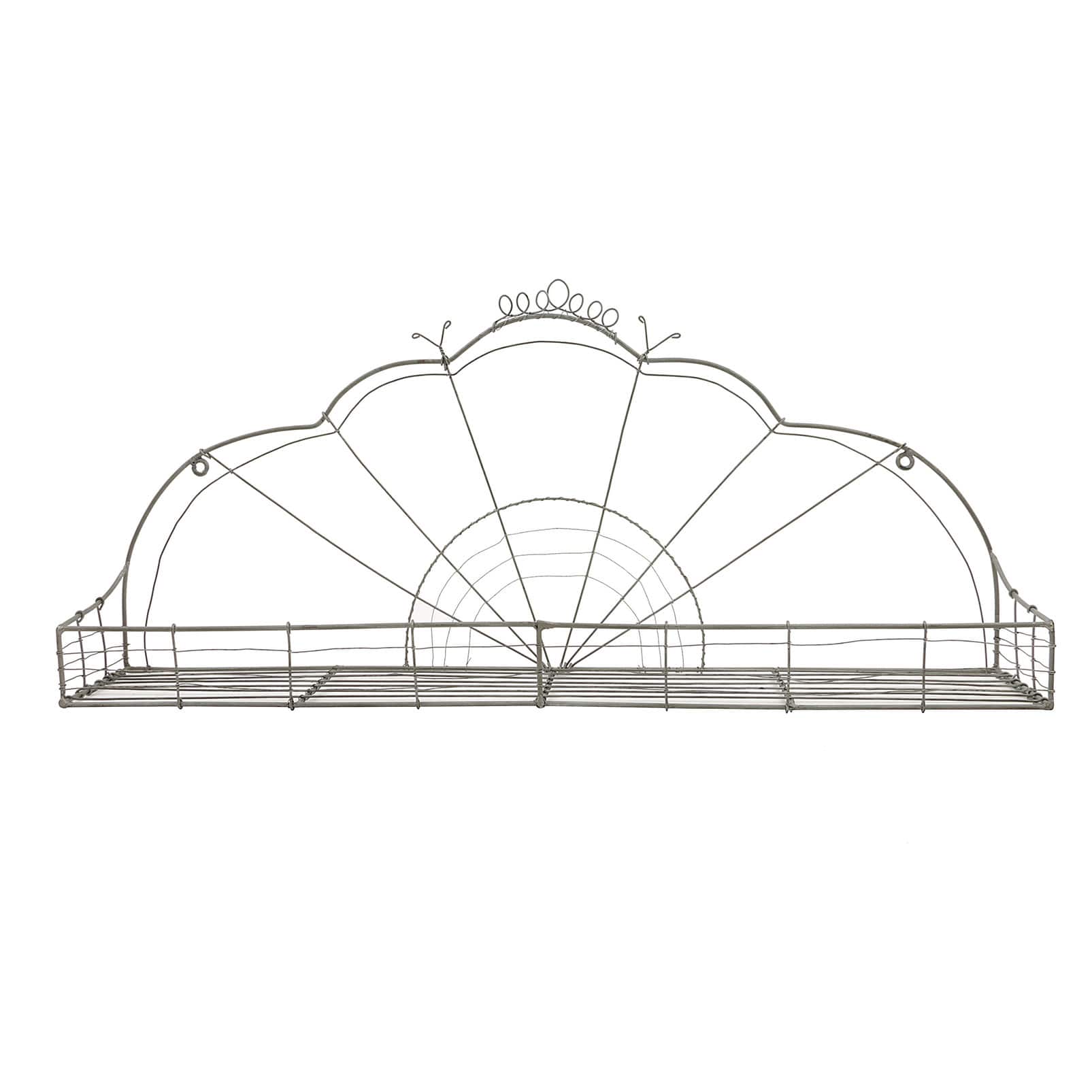 Hello Honey® Galvanized Metal Shelf